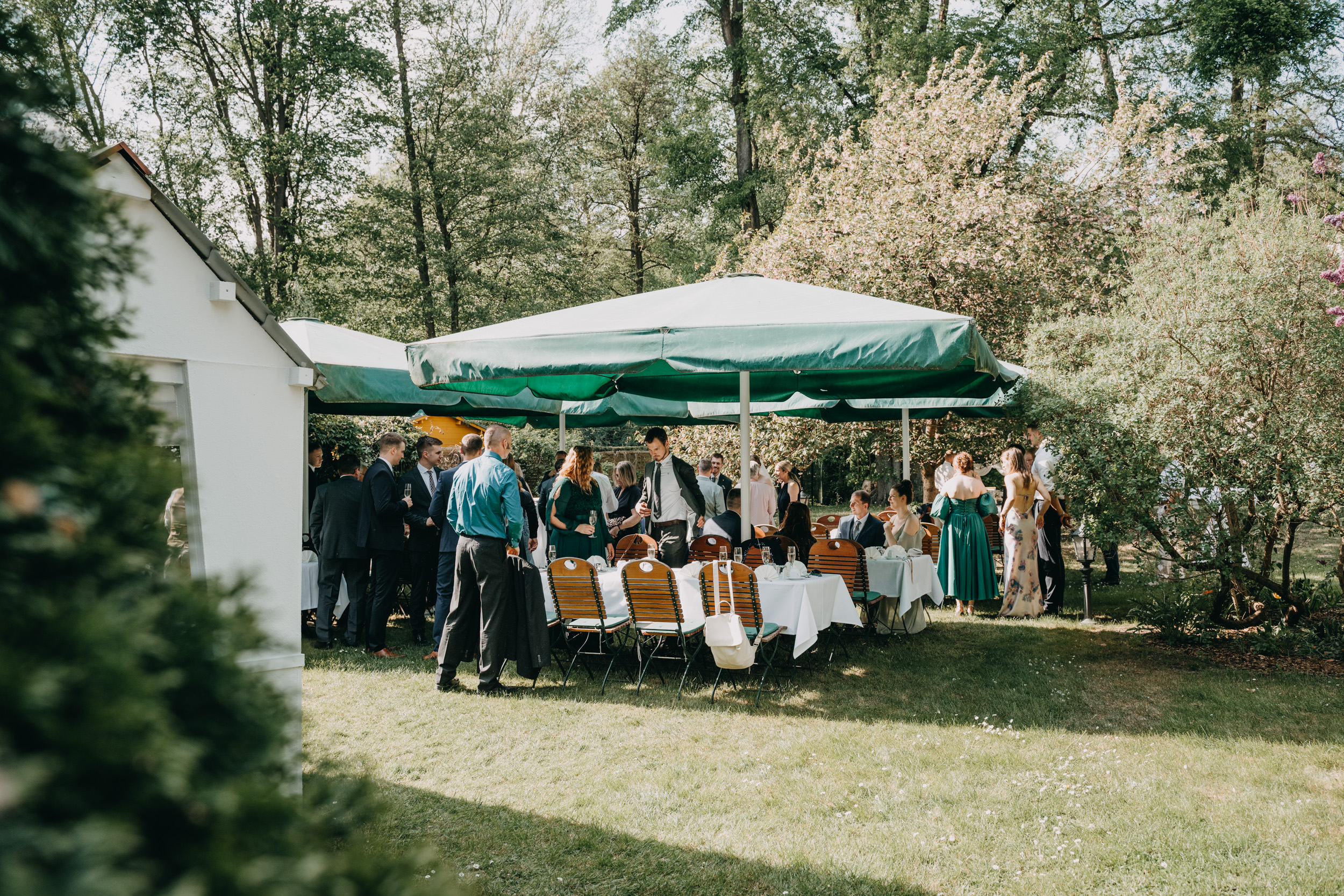 Hochzeit: Landgasthof zum Mühlenteich