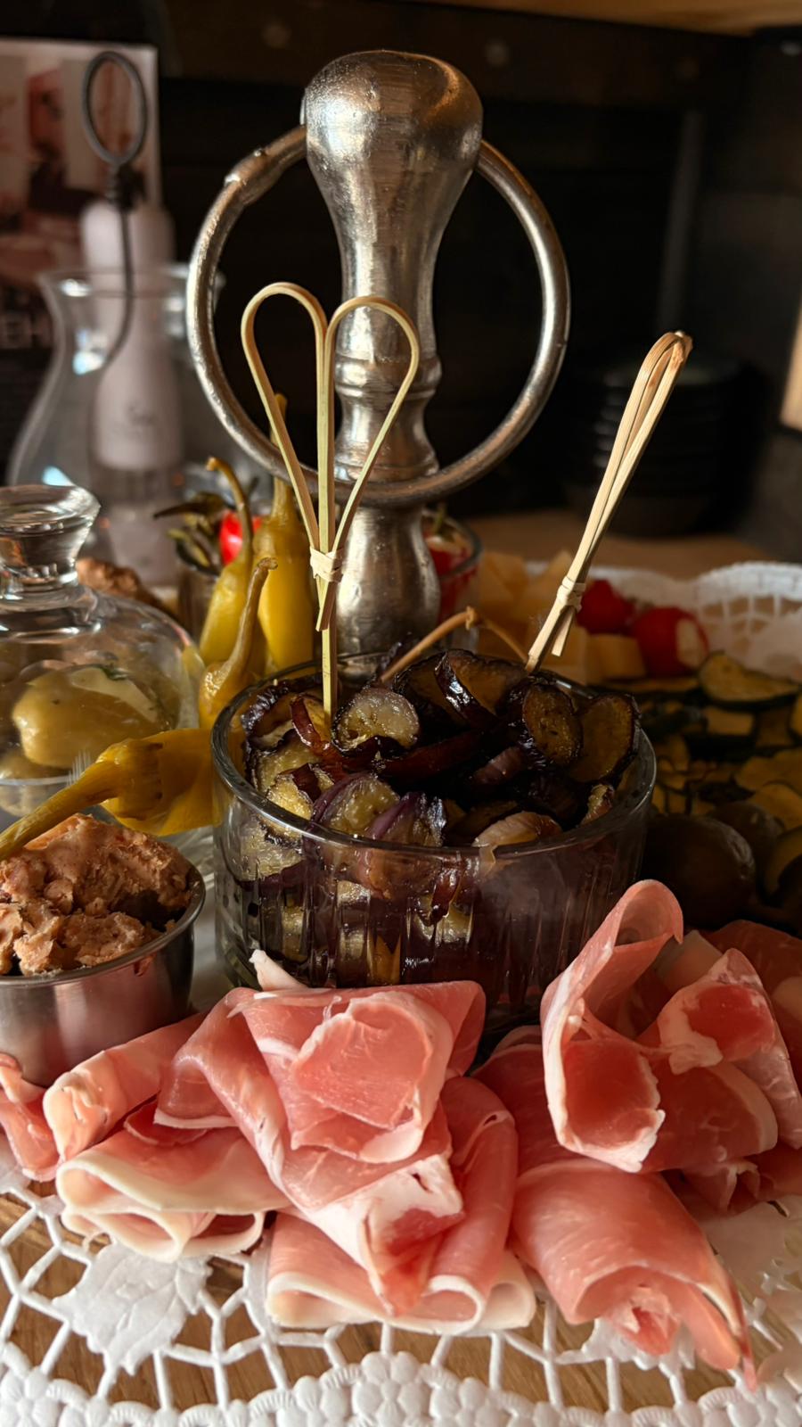 Hochzeitslocation: Herzhafte Kleinigkeiten im Glas für das Buffet - Restaurant Schmiedehafen