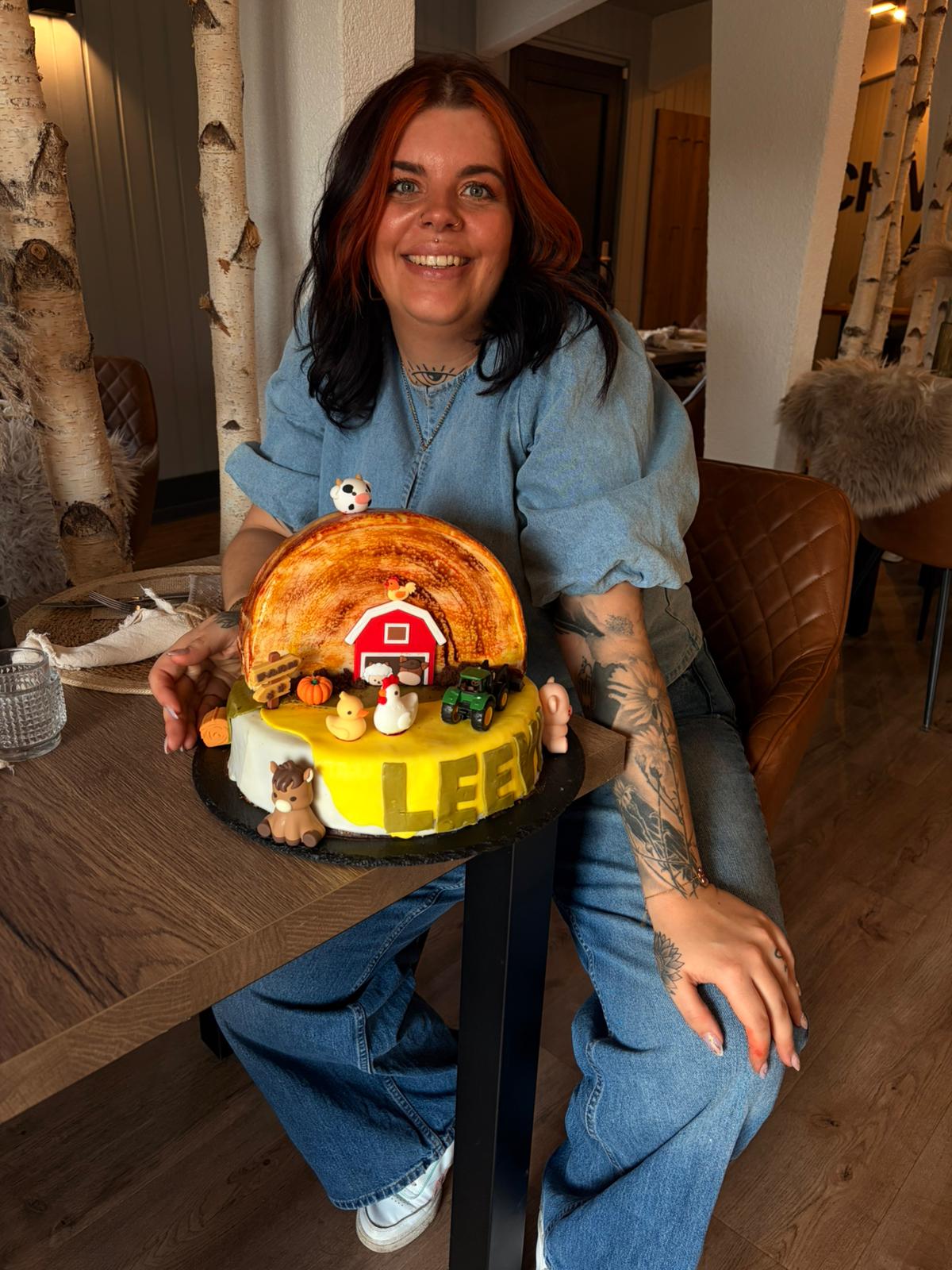 Hochzeitslocation: Kreative Motivtorte aus unserer Pâtisserie - Restaurant Schmiedehafen