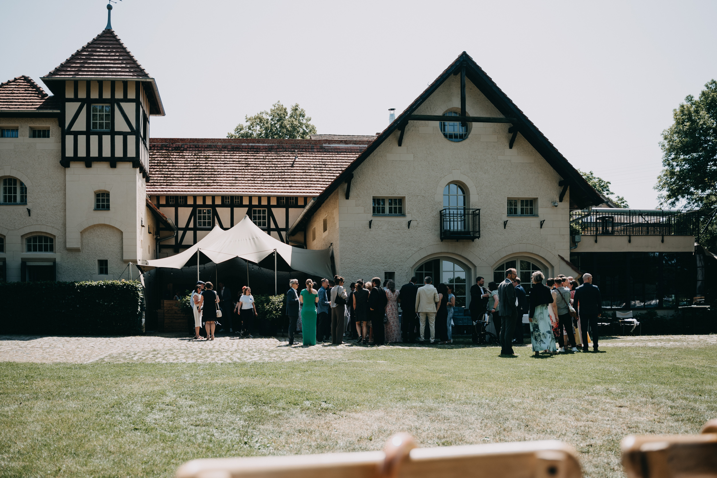 Hochzeitslocation: Remise am See Salons & Suites