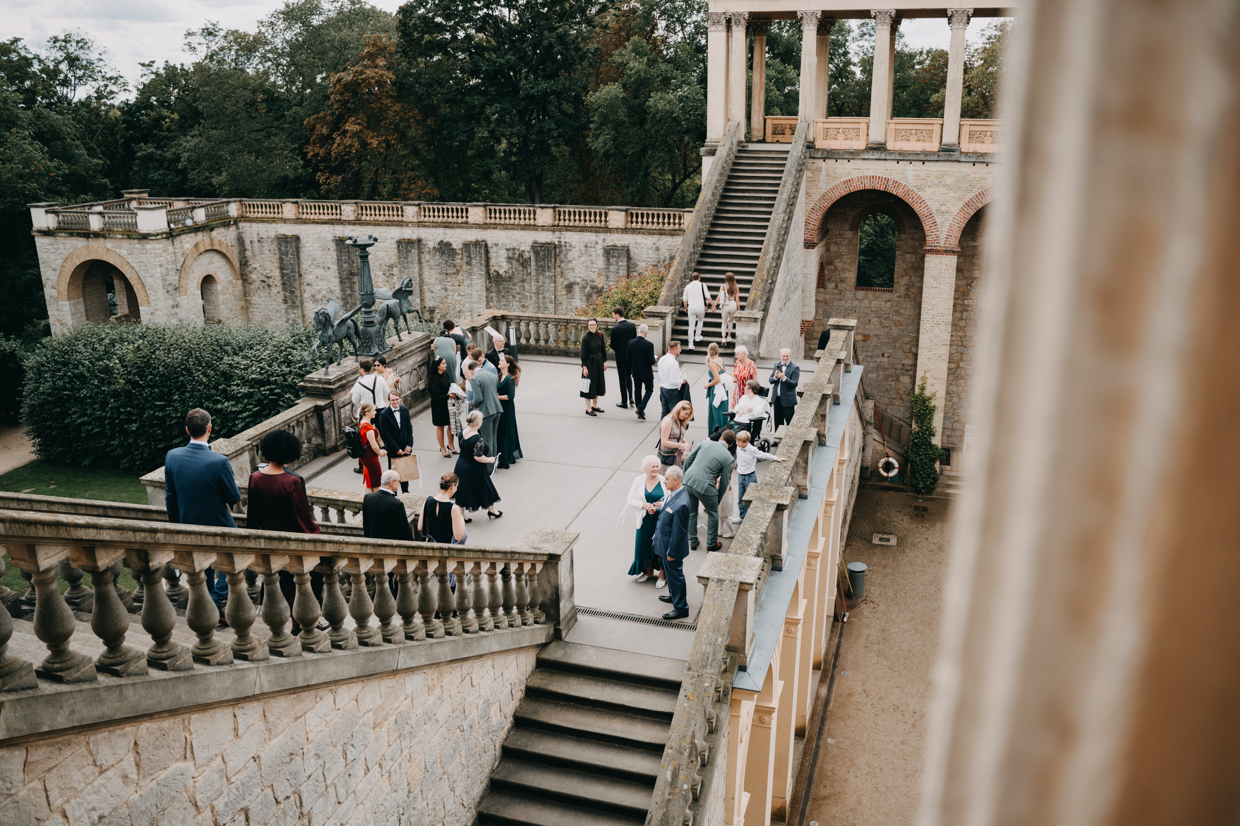 Hochzeitslocation: Belvedere Pfingstberg