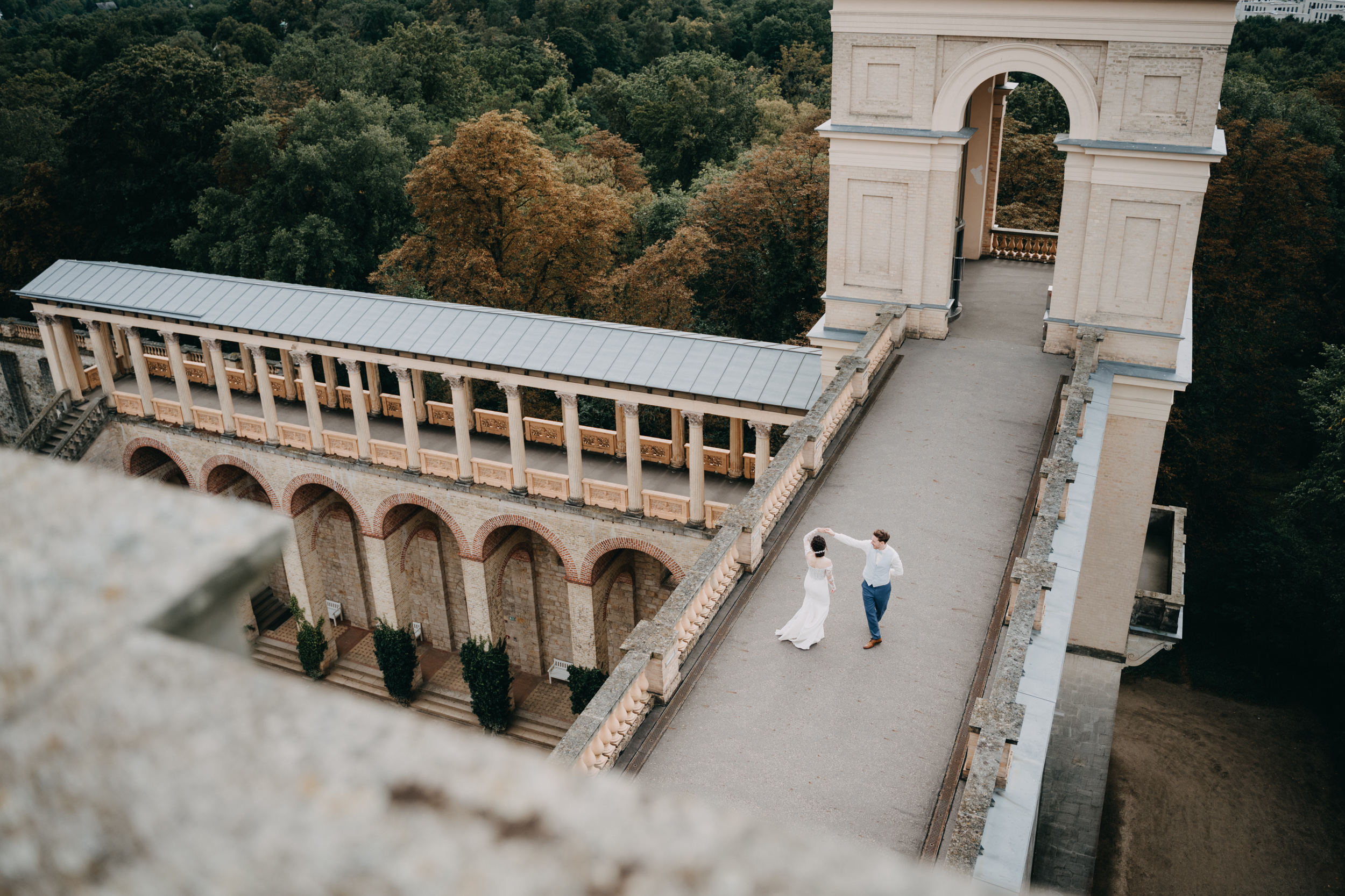 Hochzeitslocation: Belvedere Pfingstberg