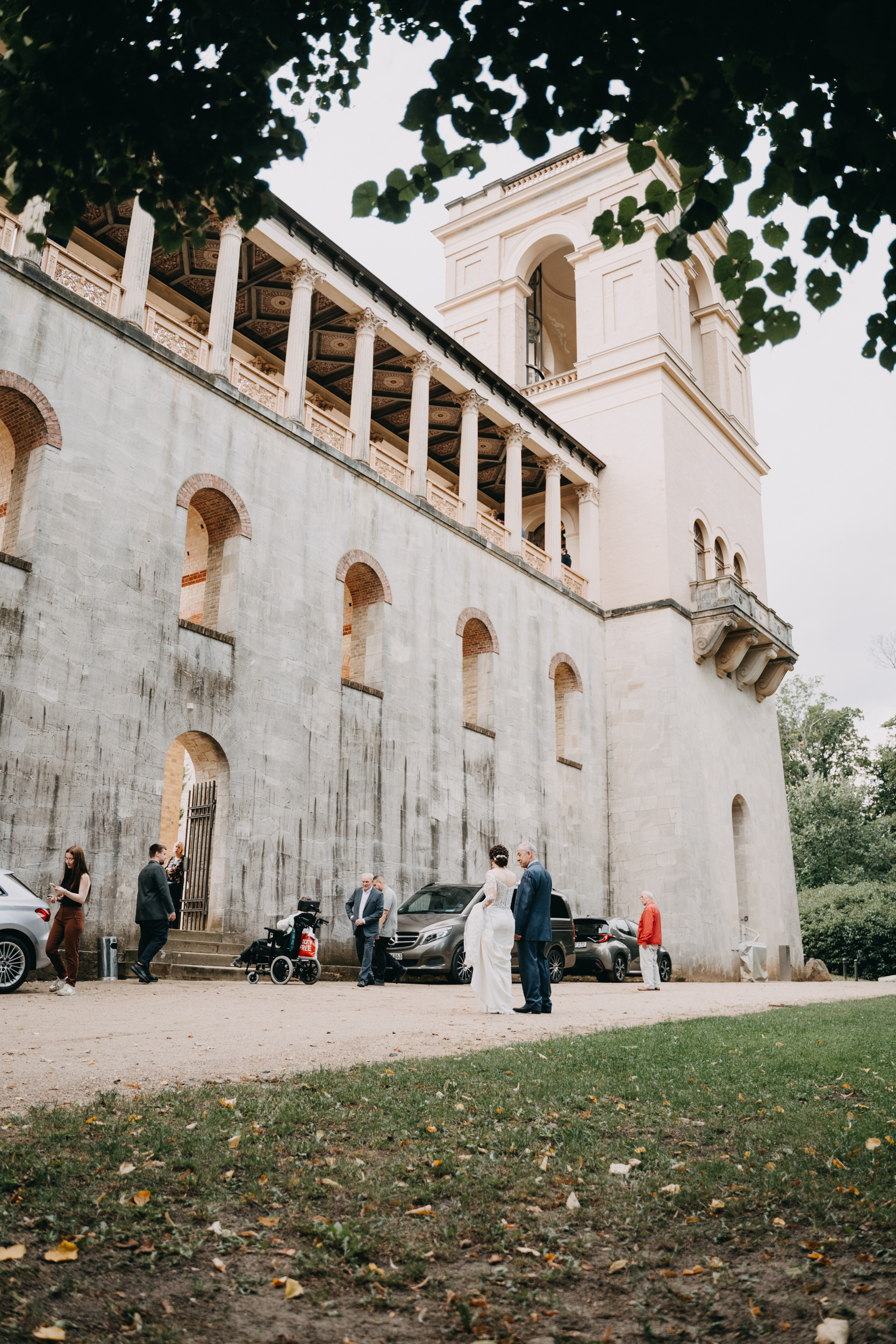 Hochzeitslocation: Belvedere Pfingstberg