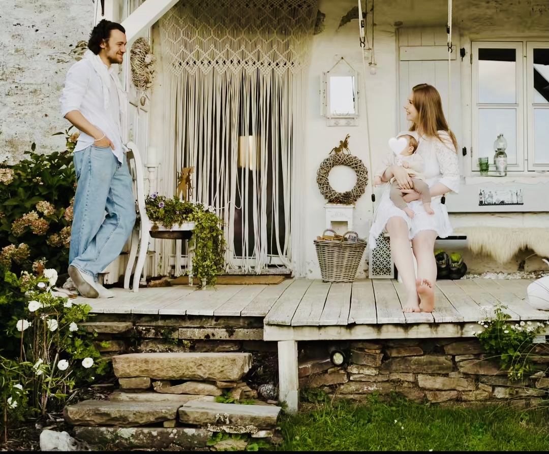 Altes Backhaus Informations sur les salles de bal Véranda devant l'ancien four à pain