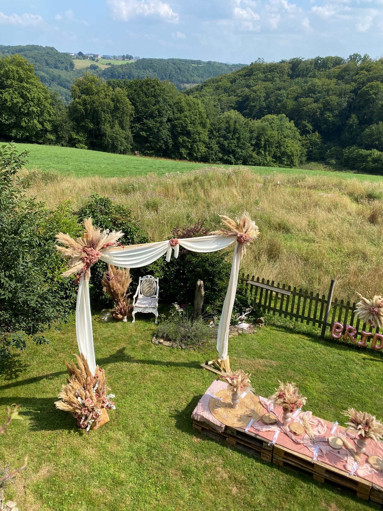 Altes Backhaus Informations sur les salles de bal Jardin