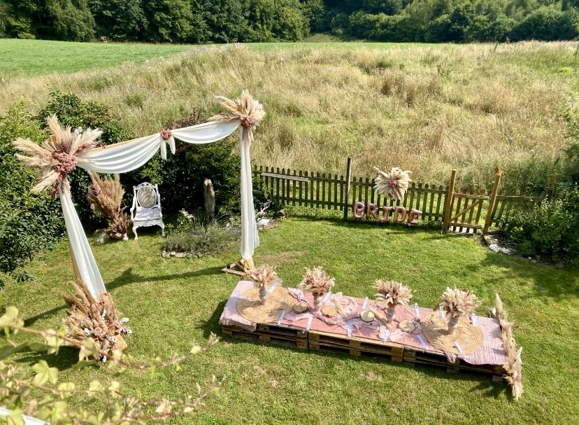 Hochzeitslocation: Altes Backhaus