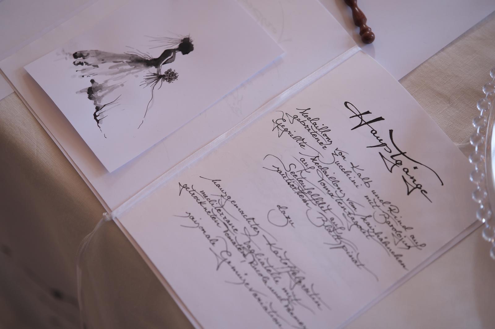Hochzeit: Zwischen Efeu und Rosen