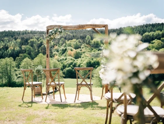 Sinn Moments Information about the banquet halls The outdoor area