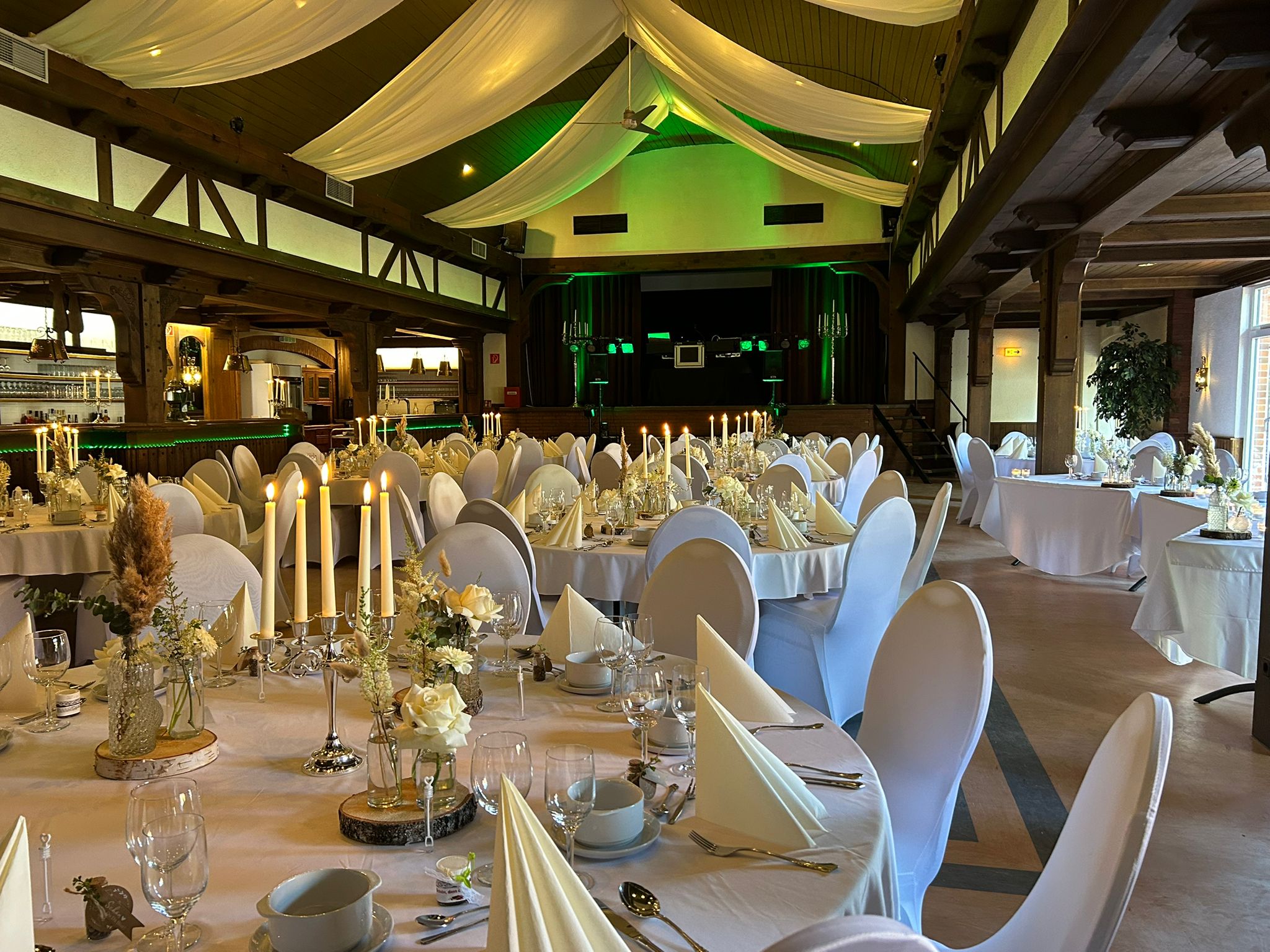 Matrimonio - Sommerhochzeit - Petershagen - Lindenhof Deblinghausen