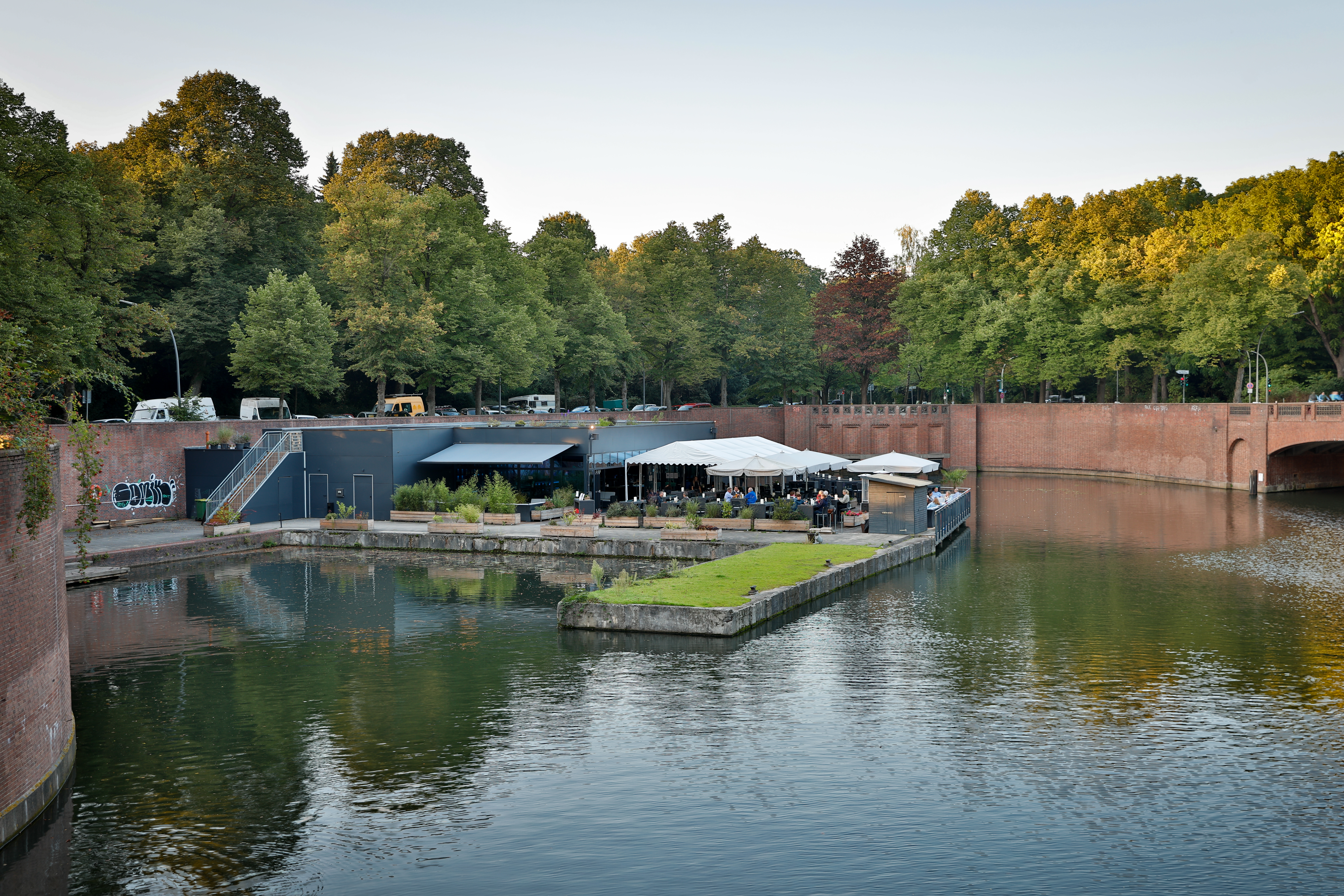 Hochzeitslocation: Aussenbereich -    Die Bucht