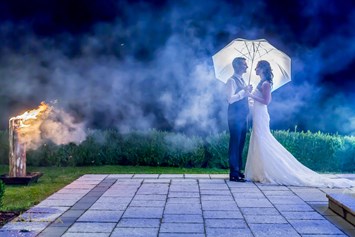 Hochzeit: Schwedenfeuer Ambiente - Ansitz Wartenfels