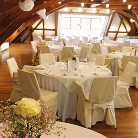 Hochzeit: Der Falkensteinsaal des Mozarthaus in St. Gilgen. - Mozarthaus St. Gilgen am Wolfgangsee