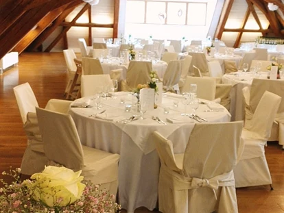 Hochzeit - Puch bei Hallein - Der Falkensteinsaal des Mozarthaus in St. Gilgen. - Mozarthaus St. Gilgen am Wolfgangsee