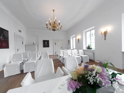 Hochzeit - Puch bei Hallein - Eine standesamtliche Trauung im Mozarthaus in St. Gilgen. - Mozarthaus St. Gilgen am Wolfgangsee