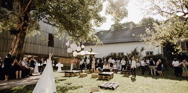 Hochzeit - Salzburg - Feiern im Seegarten - Mozarthaus St. Gilgen am Wolfgangsee