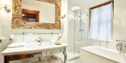 Wedding - nächstes Hotel - Angath - Badezimmer - Tennerhof Gourmet & Spa de Charme Hotel