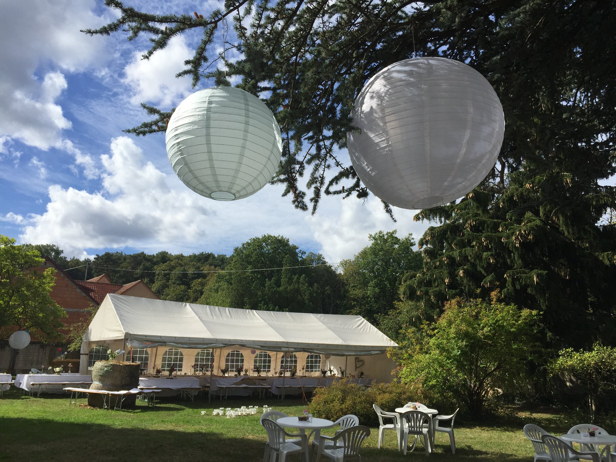 Hochzeit - Kinderbetreuung - Deutschland - Feiern im Innenhof - Impressionen 4 - Josefshof-Pfalz
