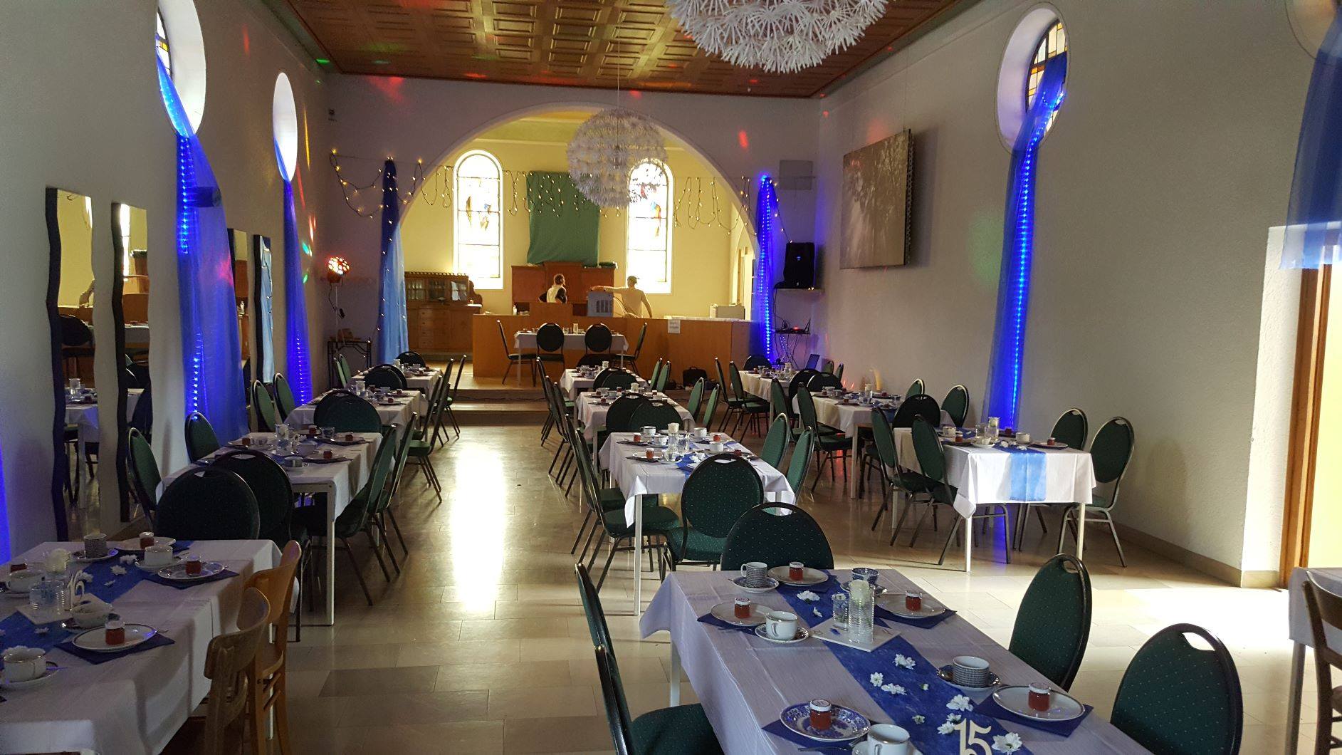 Hochzeit: Josefssaal 5 - Josefshof-Pfalz