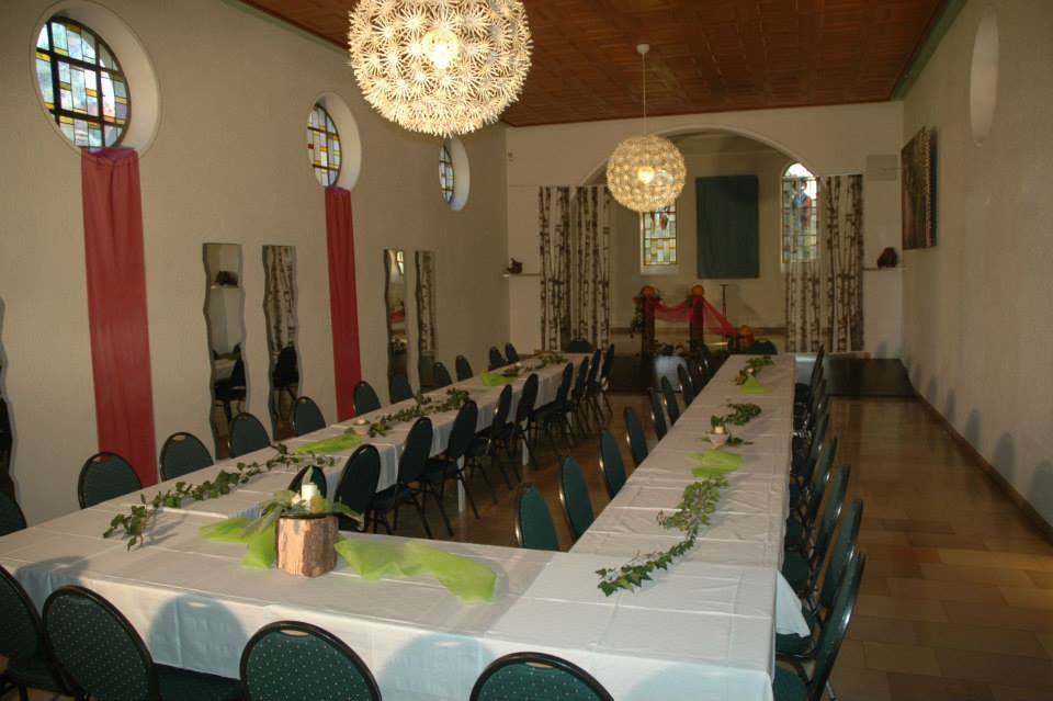 Hochzeit: Josefssaal 4 - Josefshof-Pfalz