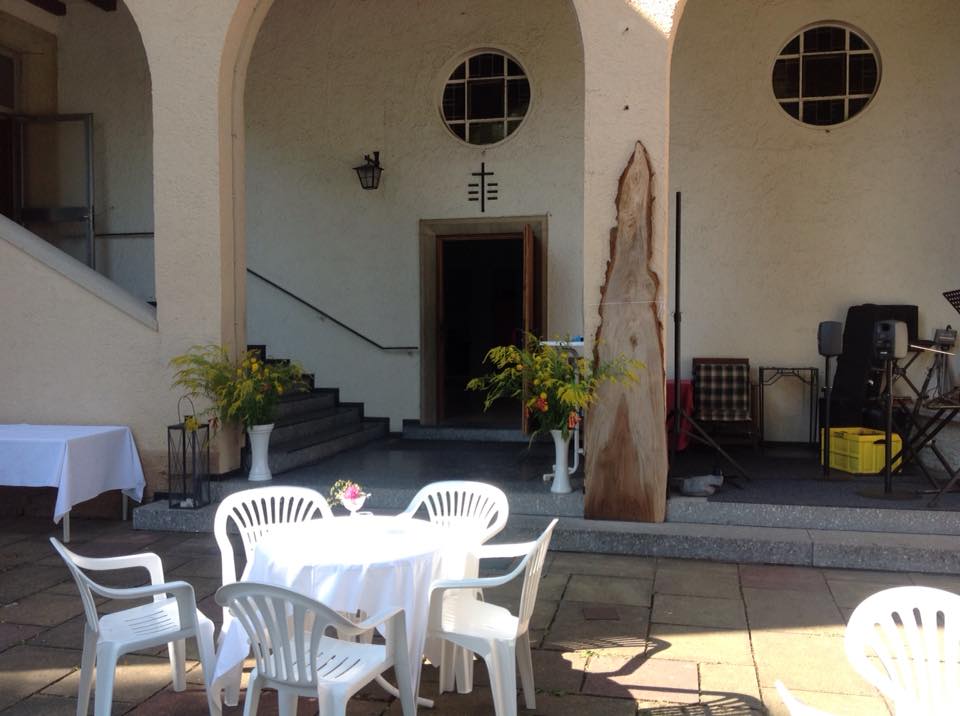 Josefshof-Pfalz Informazioni sulle sale da ballo La terrazza sud