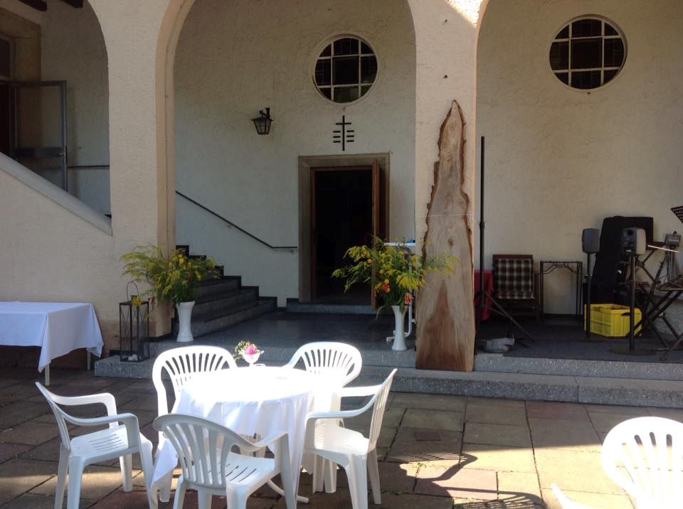 Josefshof-Pfalz Informazioni sulle sale da ballo La terrazza sud