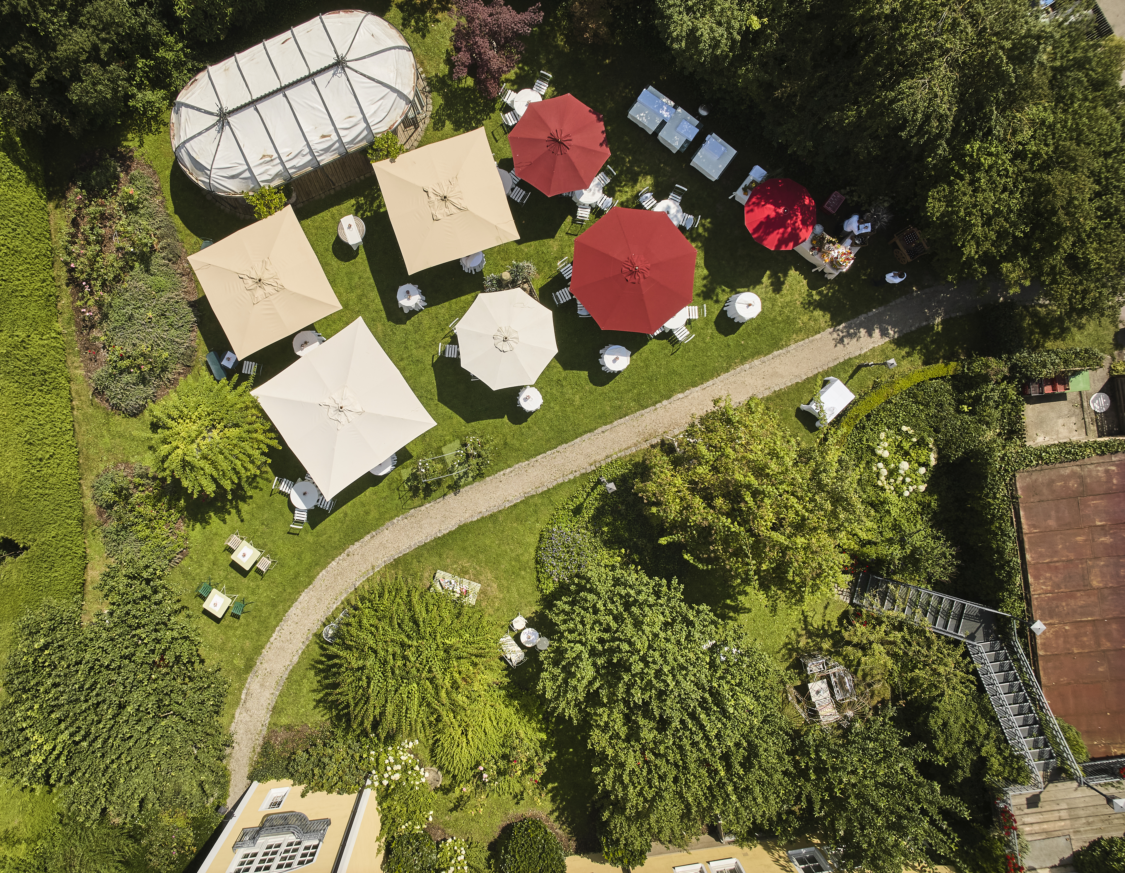 Hochzeit - PLZ 85665 (Deutschland) - Rosengarten  - Hotel Gutsgasthof Stangl