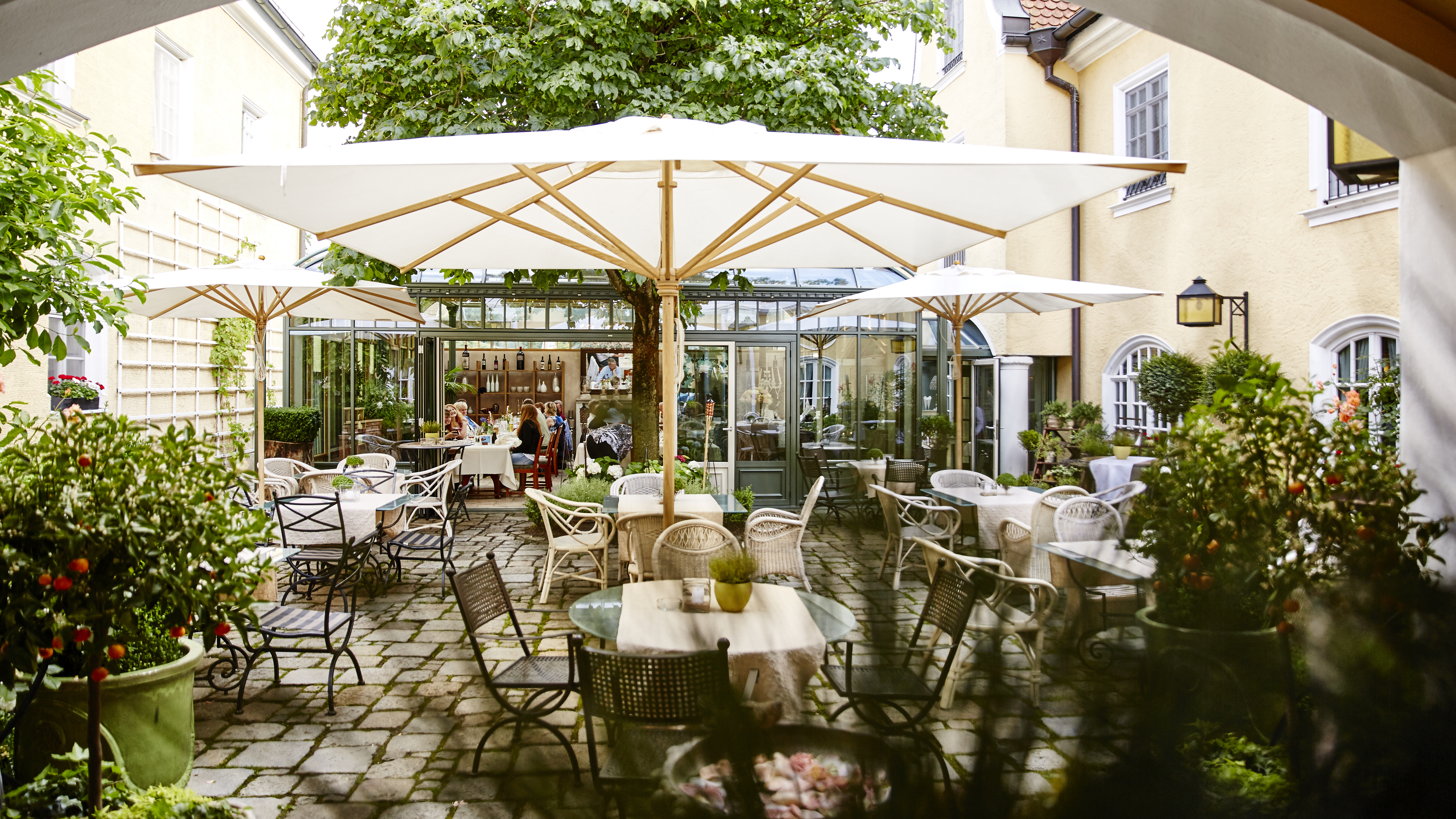 Hochzeitslocation: Sommerhaus - Hotel Gutsgasthof Stangl