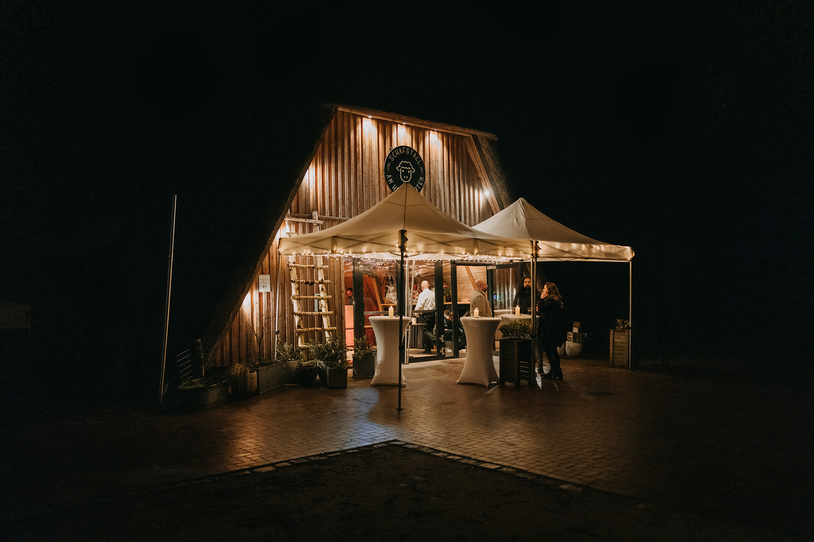 Bruiloft - Geeignet für: Eventlocation - Außenansicht Schafstall am Heidegarten - Schafstall am Heidegarten