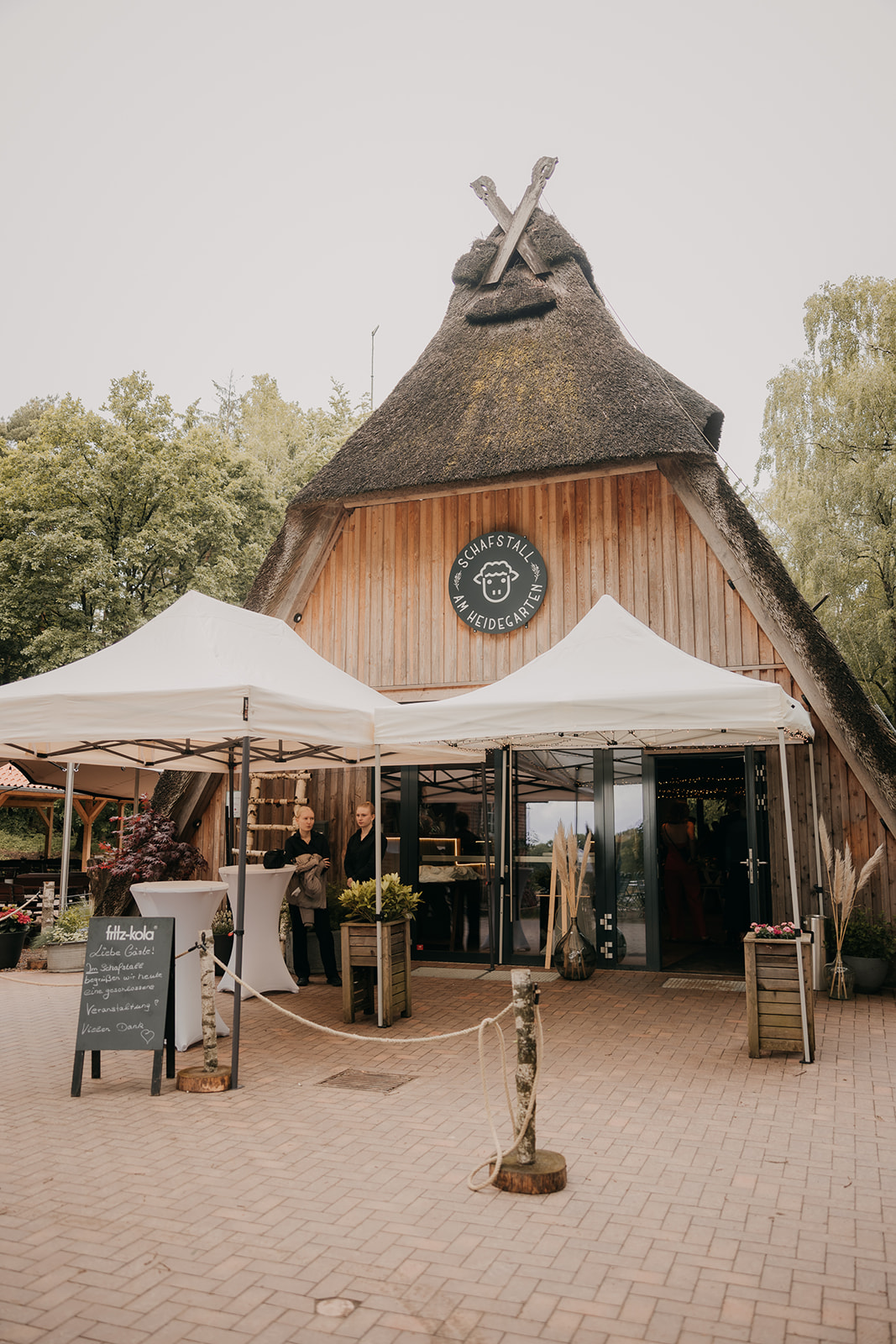 Bruiloft - Geeignet für: Eventlocation - Außenansicht Schafstall am Heidegarten - Schafstall am Heidegarten