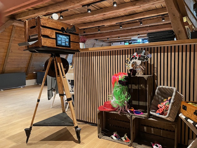 Hochzeitslocation: Fotobox Schafstall am Heidegarten - Schafstall am Heidegarten