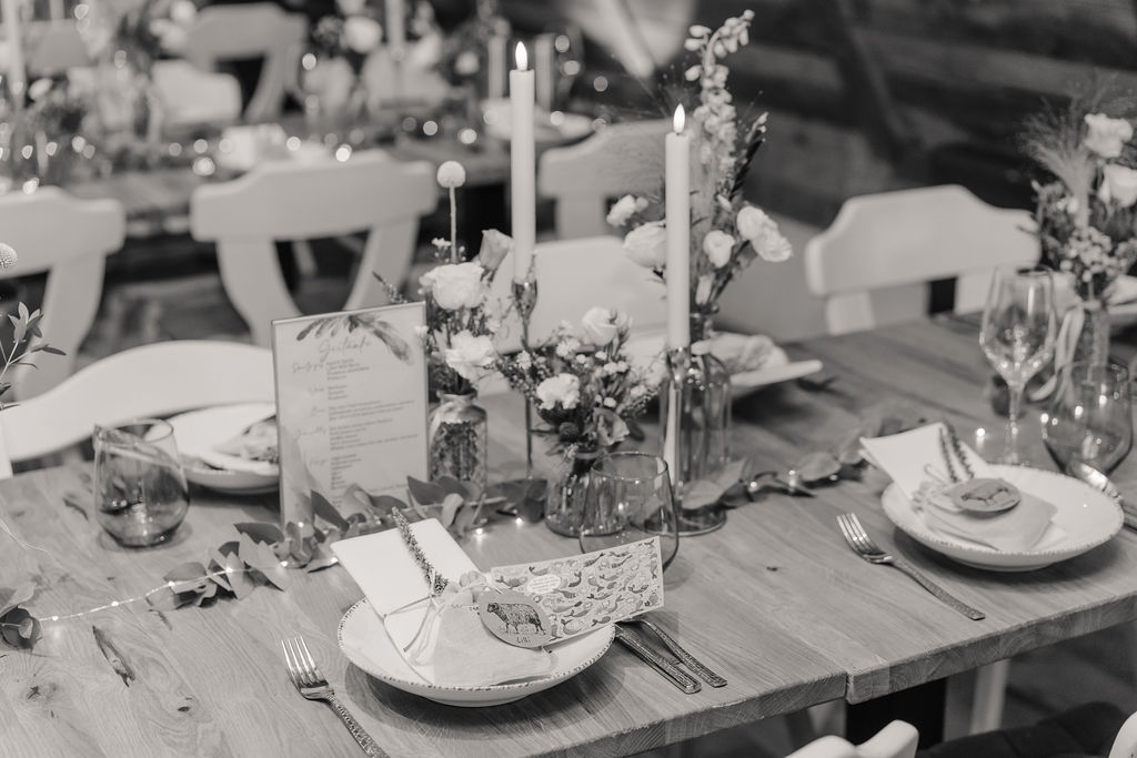 Hochzeitslocation: Schafstall am Heidegarten