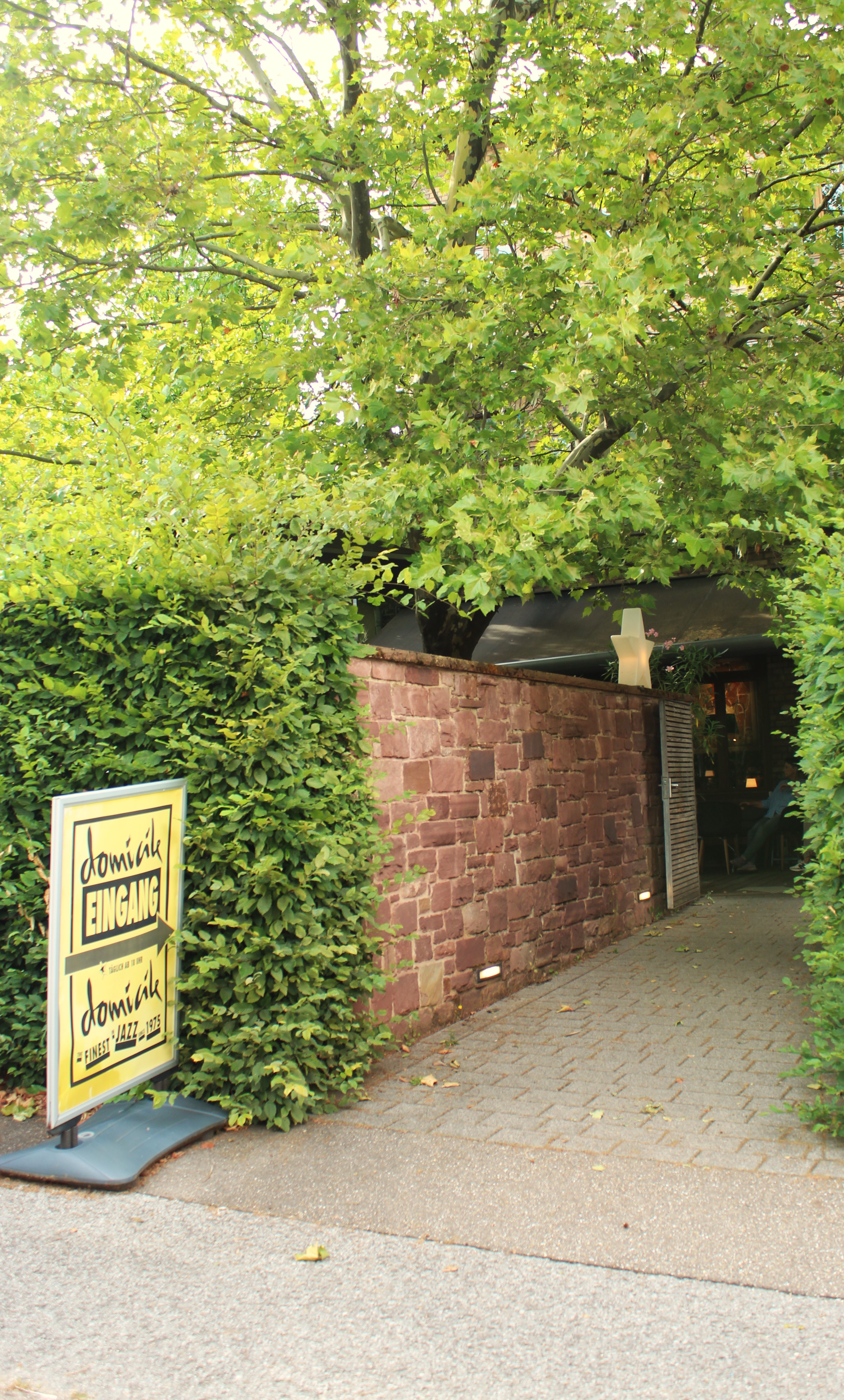 Matrimonio - Gaggenau - Eingang zum Location - domicile