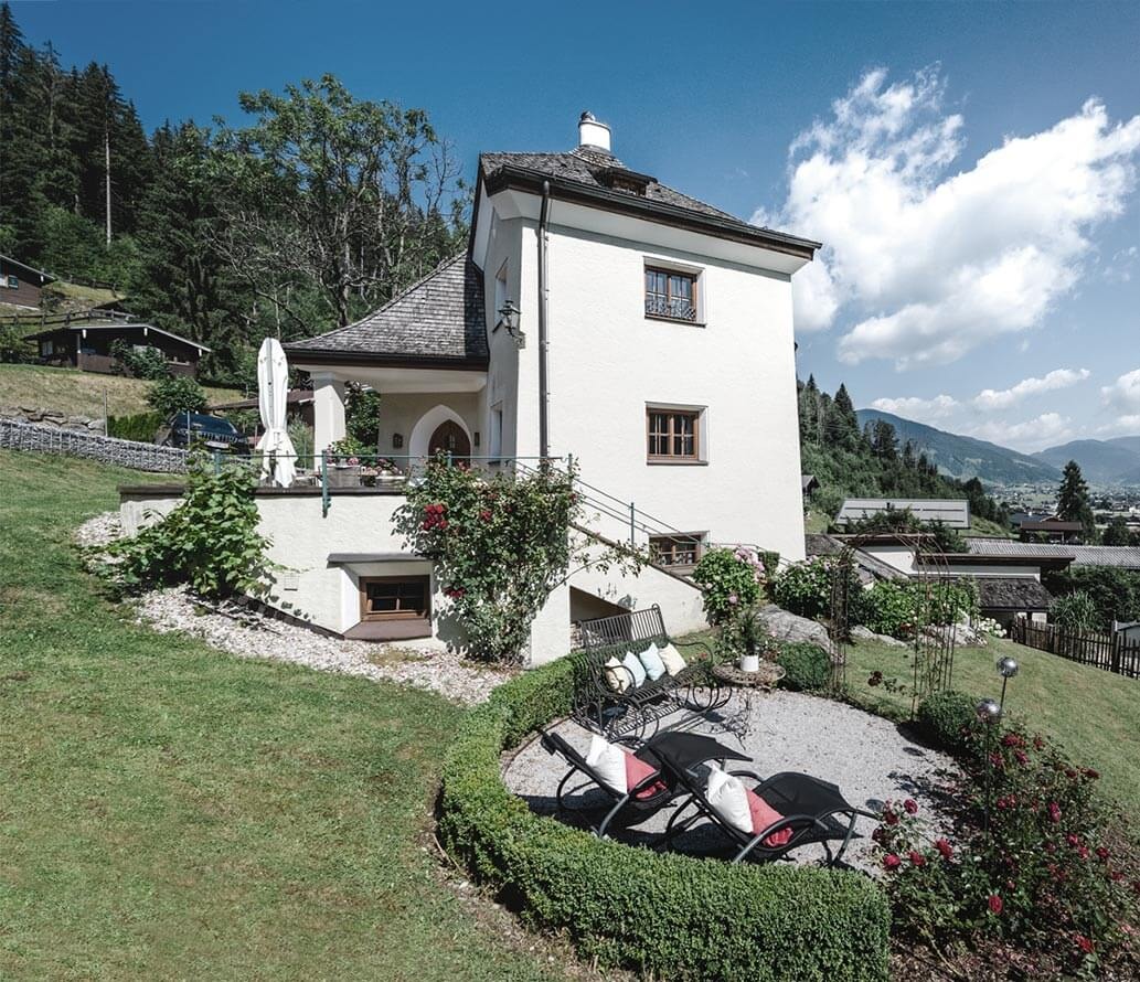 Matrimonio - Flachau -    Liebe feiern in einer der schönsten Hochzeitslocations Kärntens - Romantikdomizil s' Schlössl
