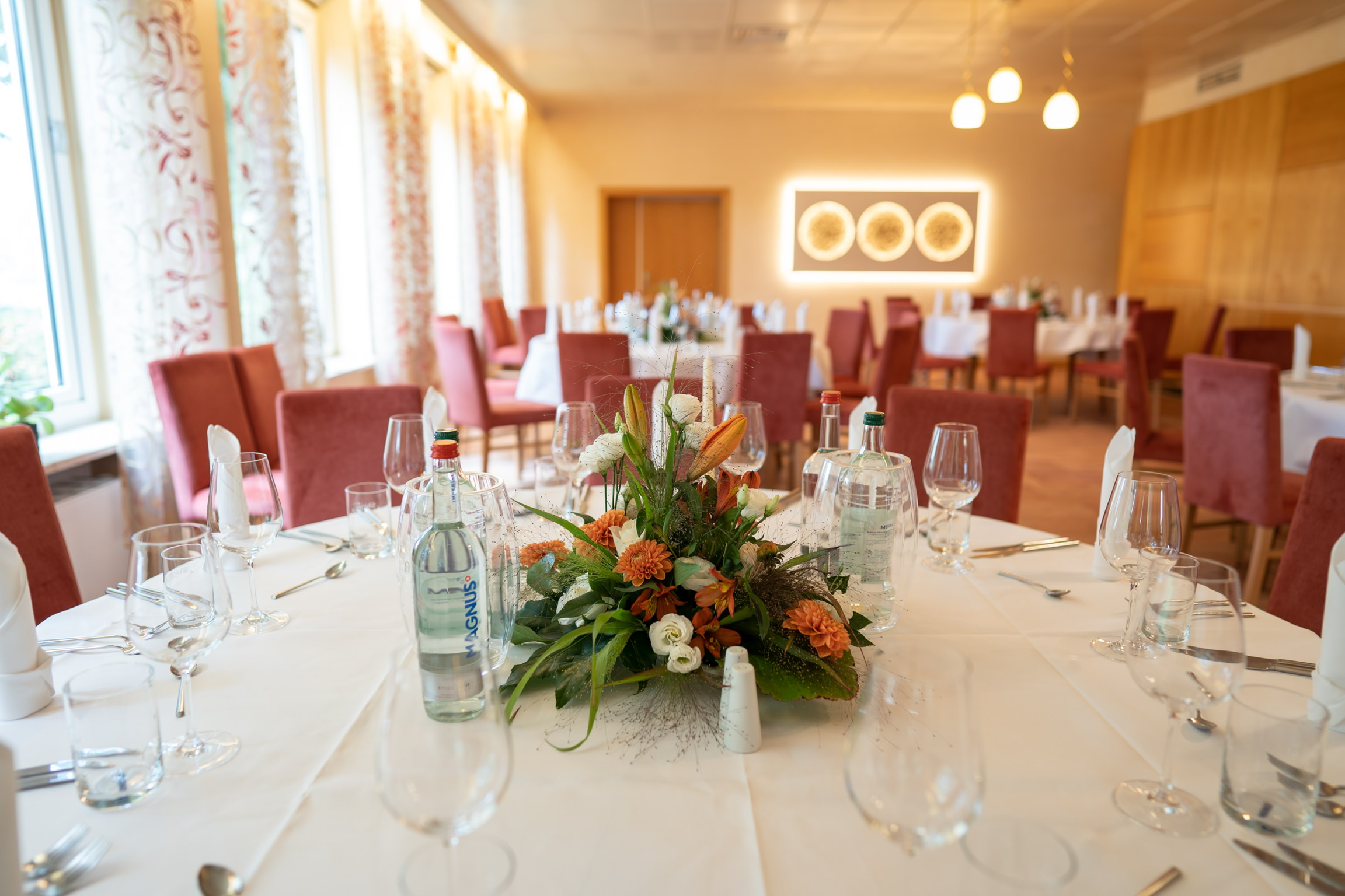 Sibirien Information about the banquet halls veranda