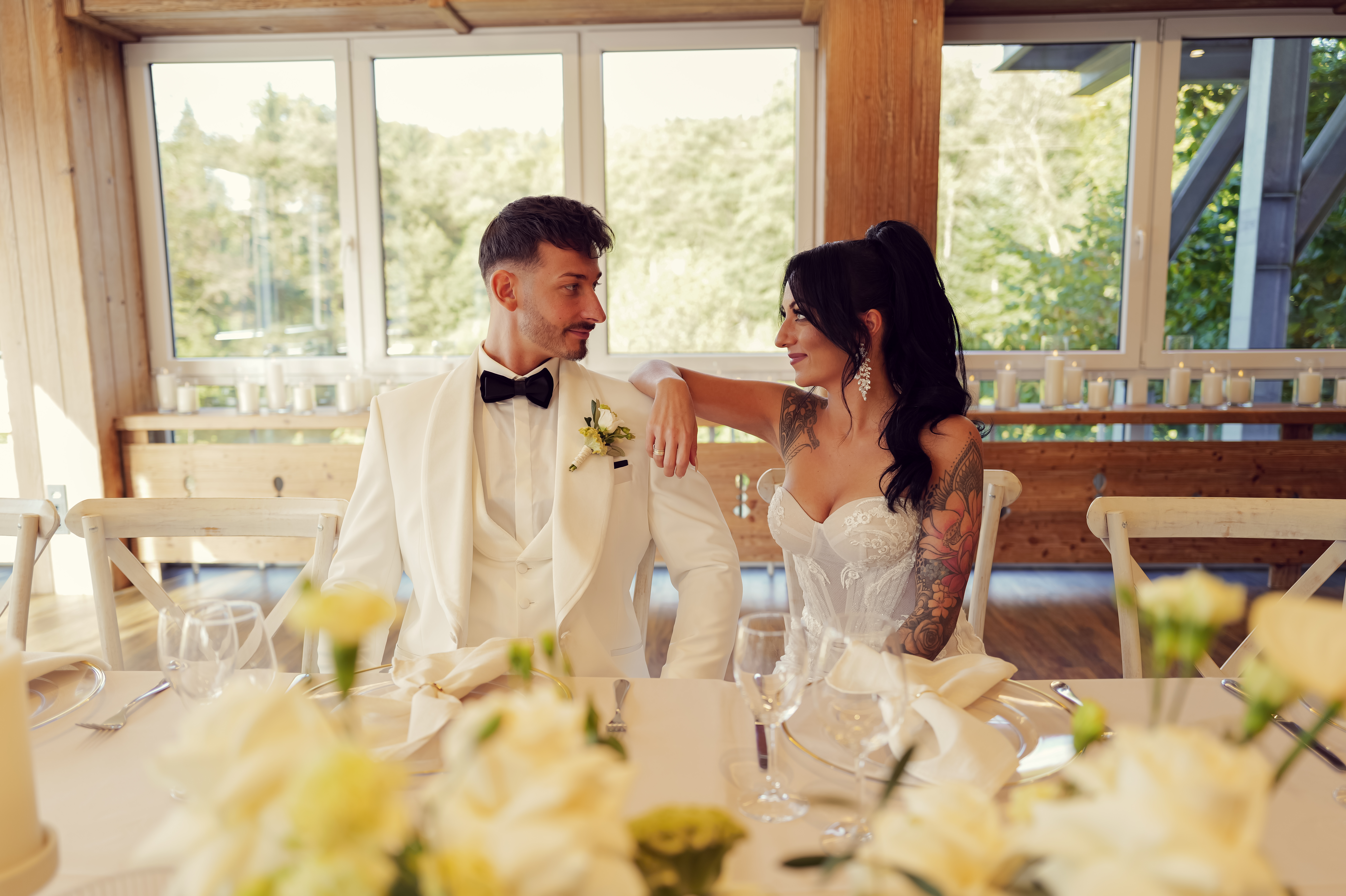 Hochzeit - Winterhochzeit - Oberstenfeld - See Hotel Kaisersbach