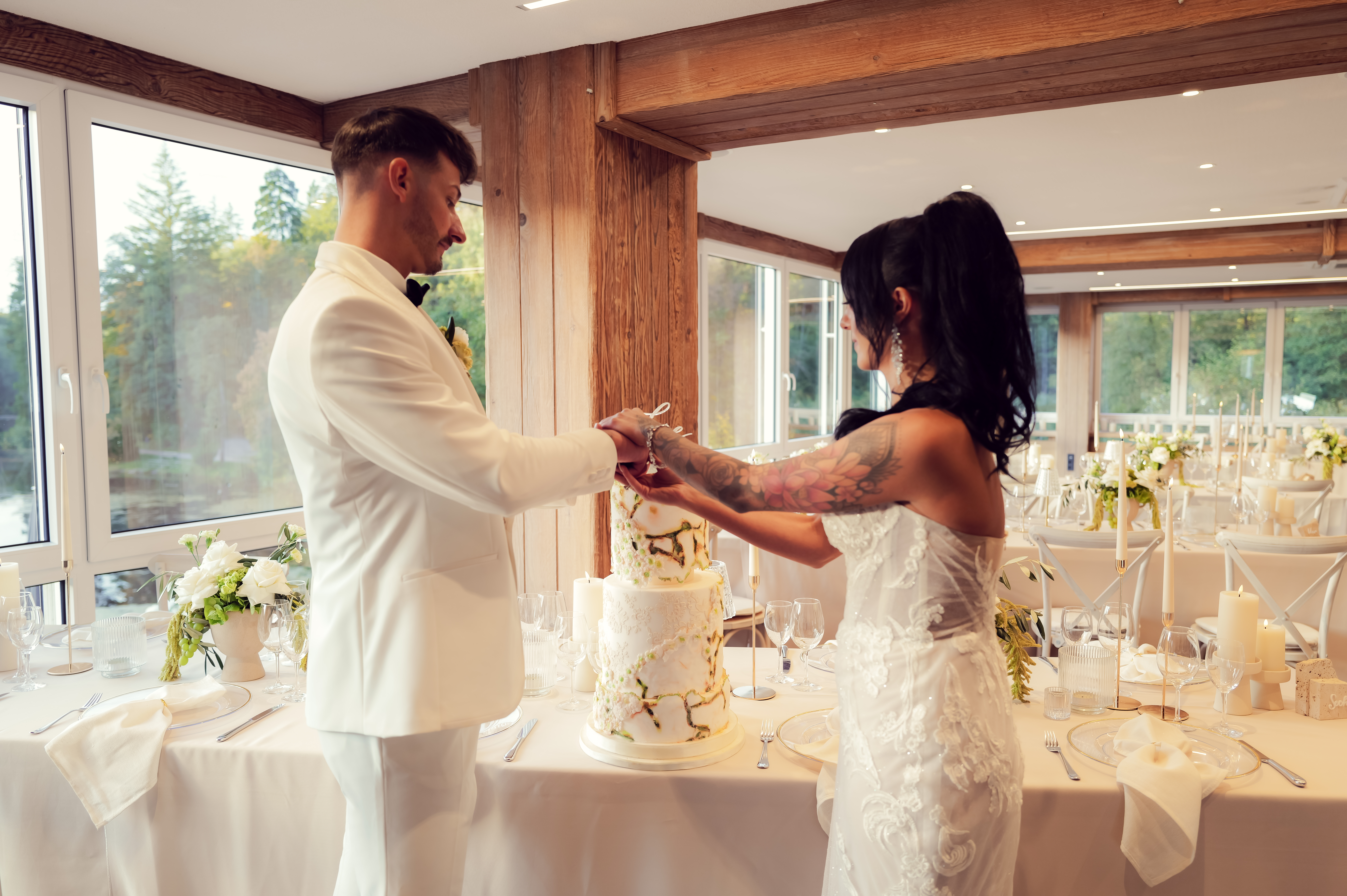 Hochzeit - Winterhochzeit - Oberstenfeld - See Hotel Kaisersbach