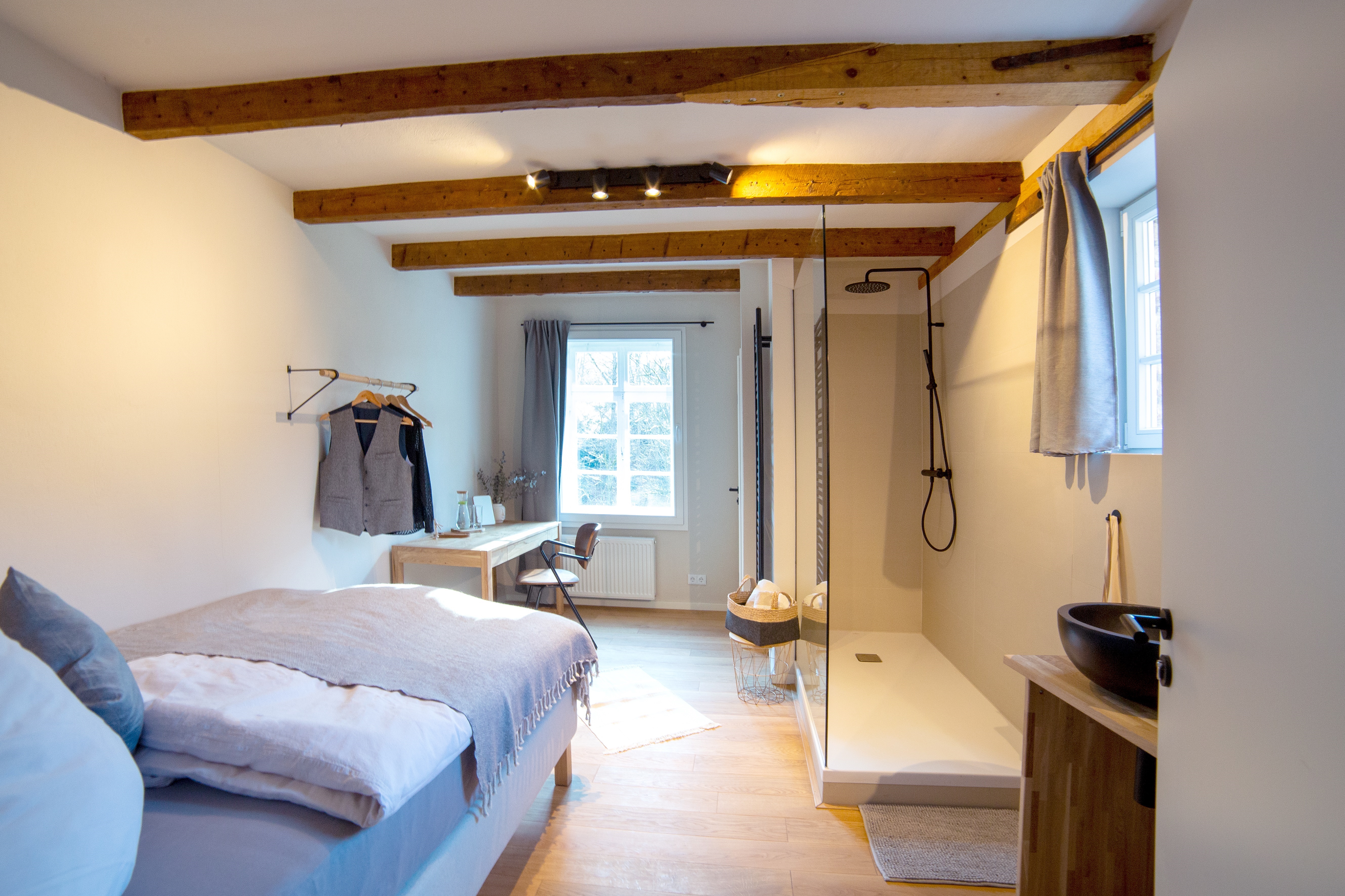 Hochzeit - Bornheim (Rhein-Sieg-Kreis) - Gästezimmer - Kupfersiefer Mühle