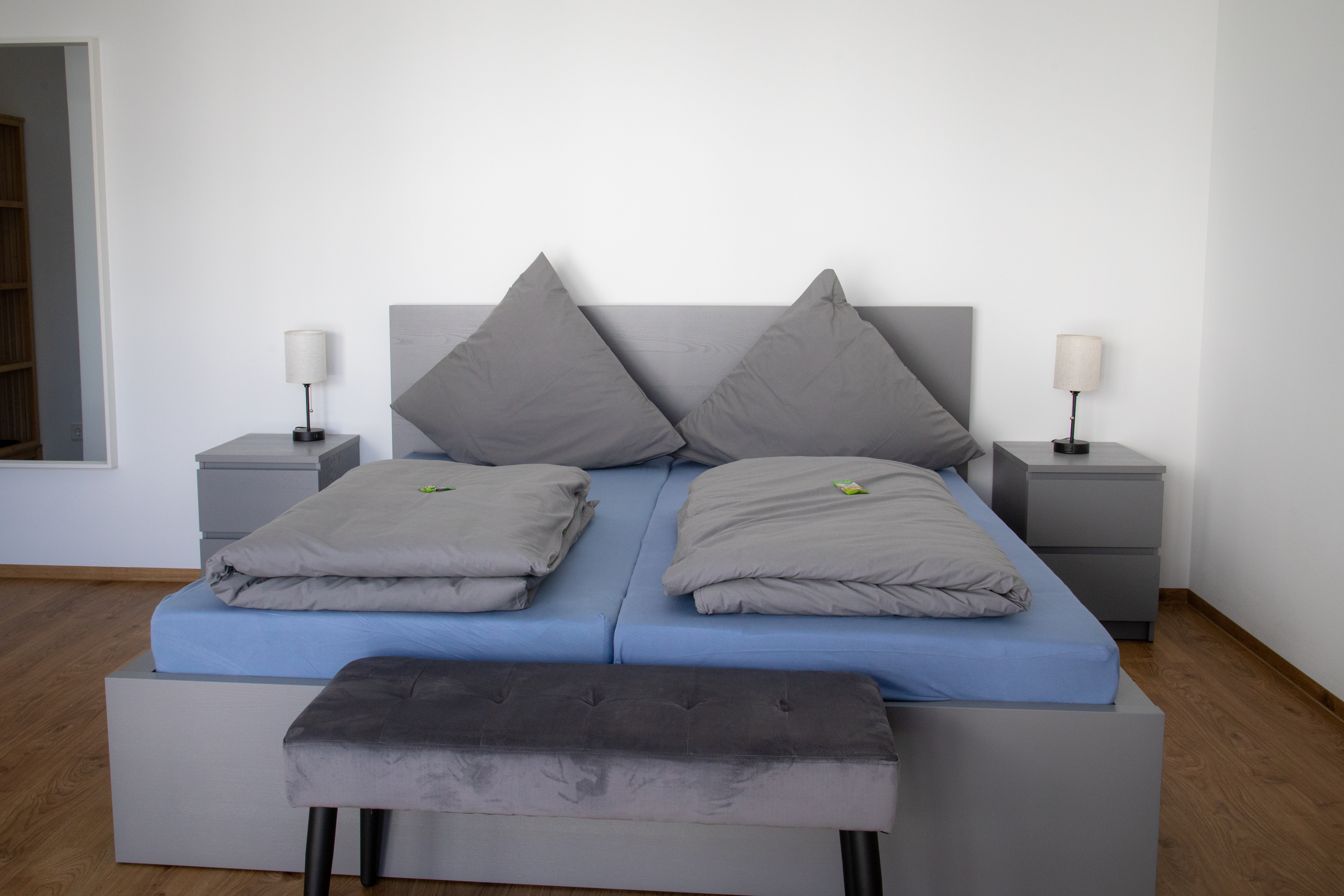 Hochzeit: Funktional ausgestattete Doppelzimmer - PLANET BLUE