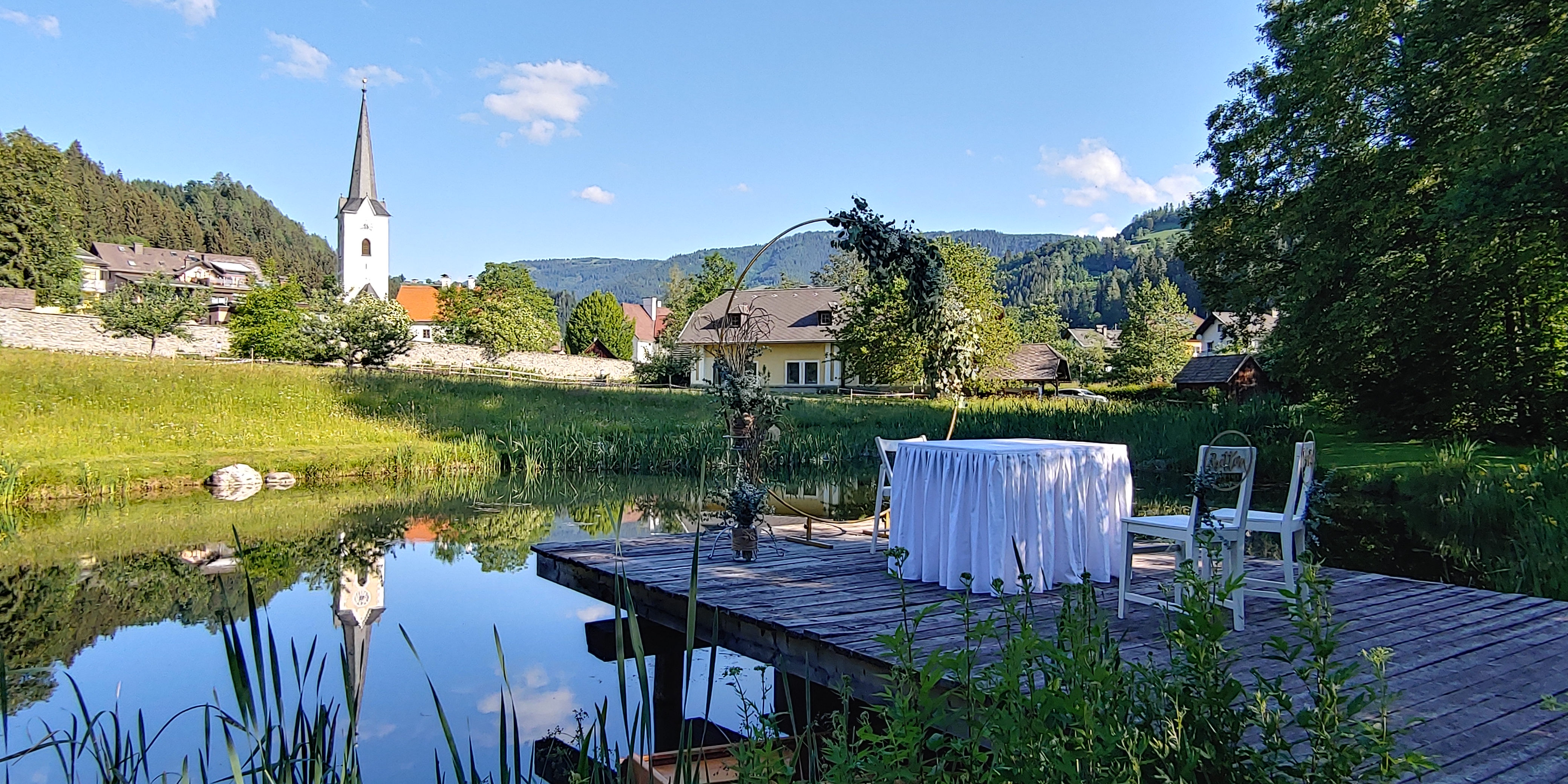 Hochzeit - Preisniveau: moderat - Bezirk Feldkirchen - Marstadl
