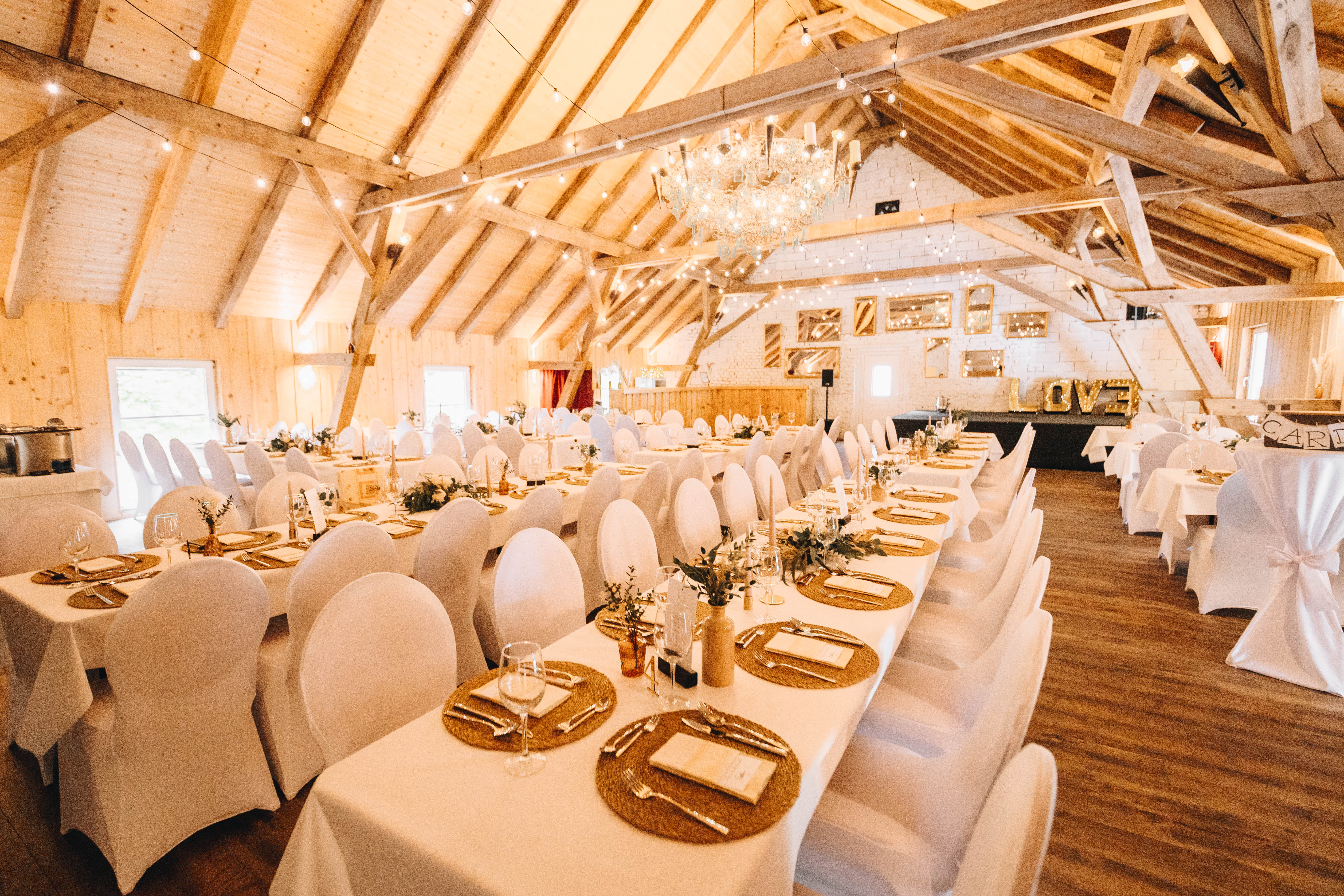 Hochzeit - externes Catering - Ostbayern - Heuboden Hellring