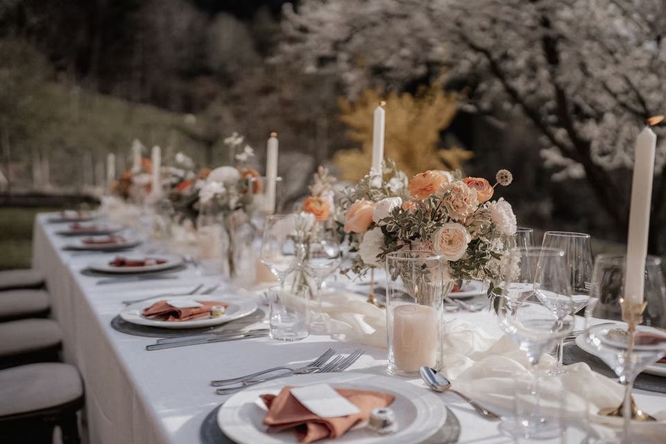 Hochzeitslocation: Thalhof Salurn