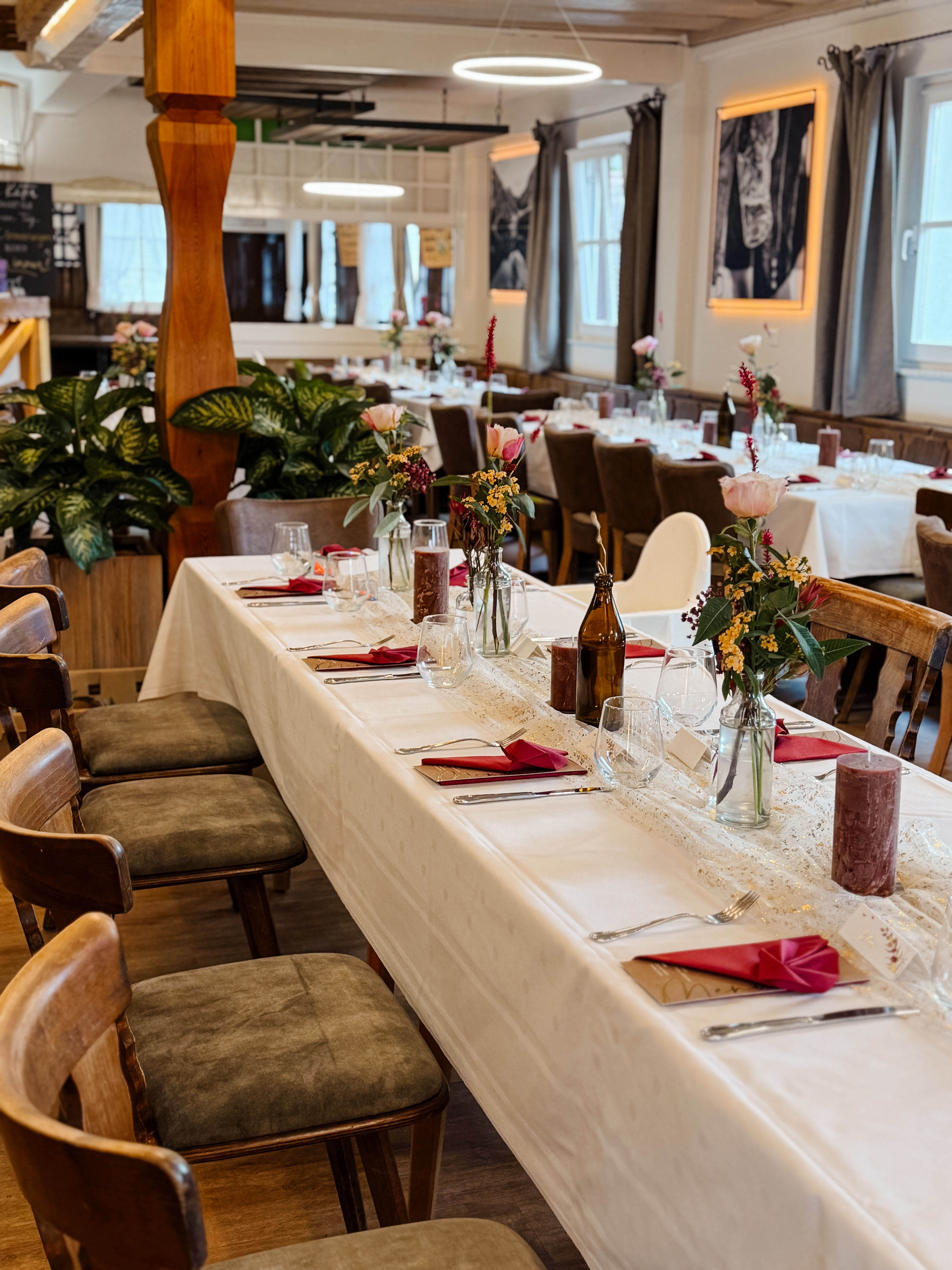 Hochzeit - externes Catering - Hersbruck - Festsaal Hochzeit - Brauerei Gasthof Wiethaler GmbH