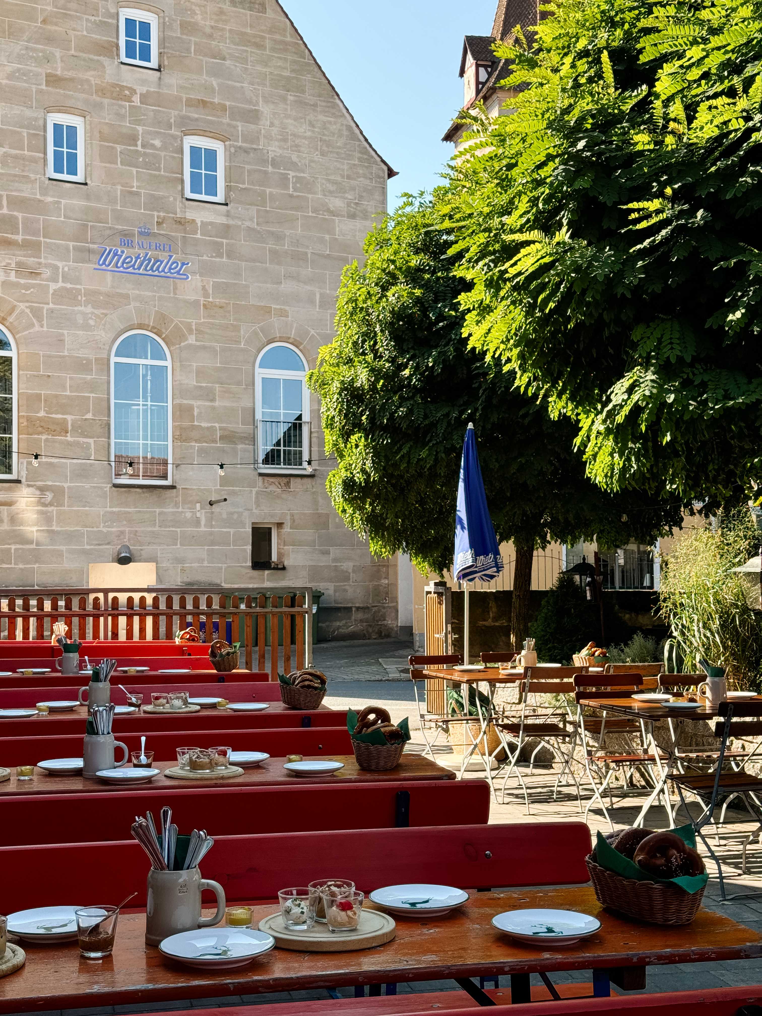 Hochzeit: Biergarten - Brauerei Gasthof Wiethaler GmbH
