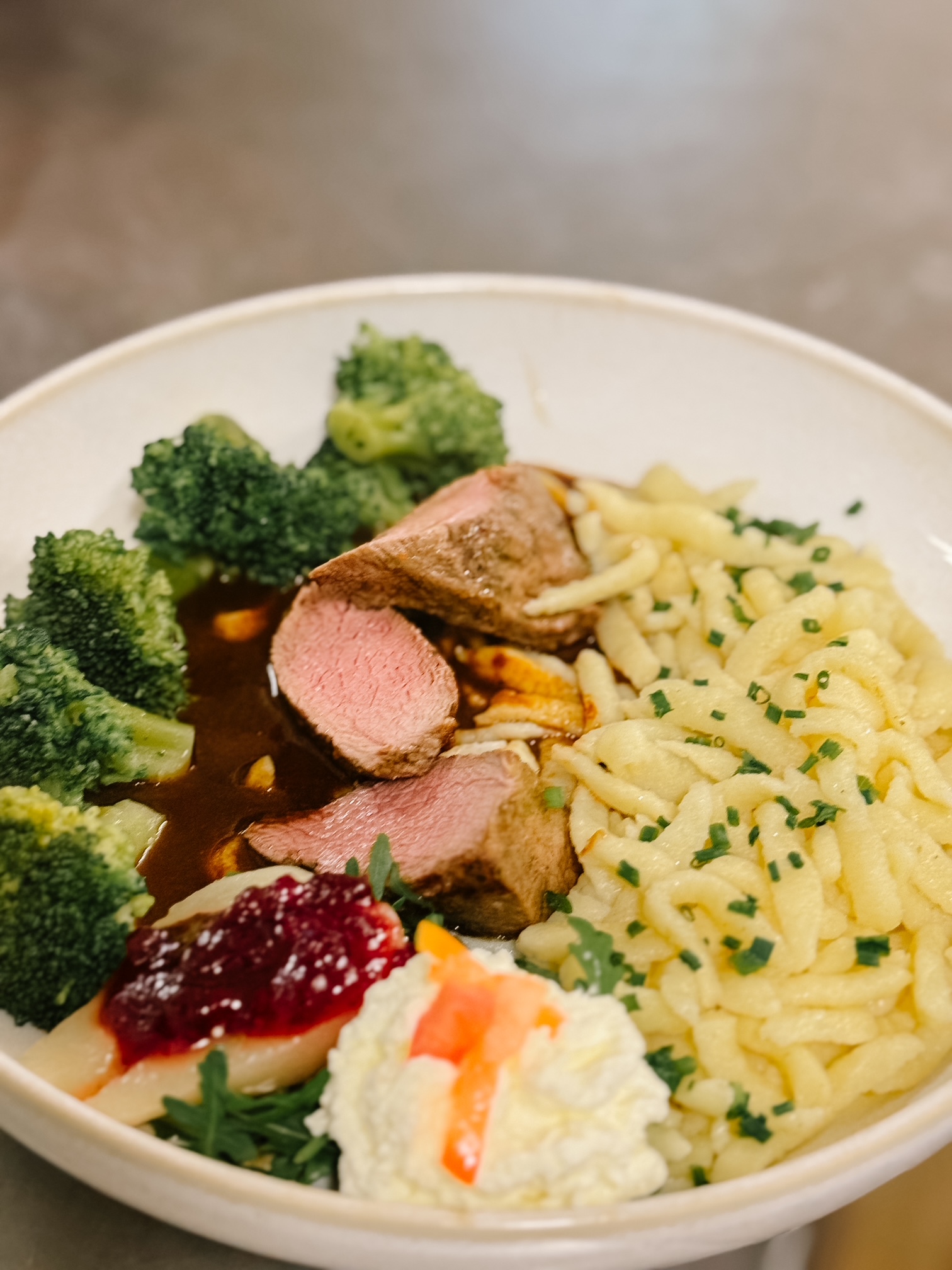 Hochzeit: Hauptgericht - Brauerei Gasthof Wiethaler GmbH