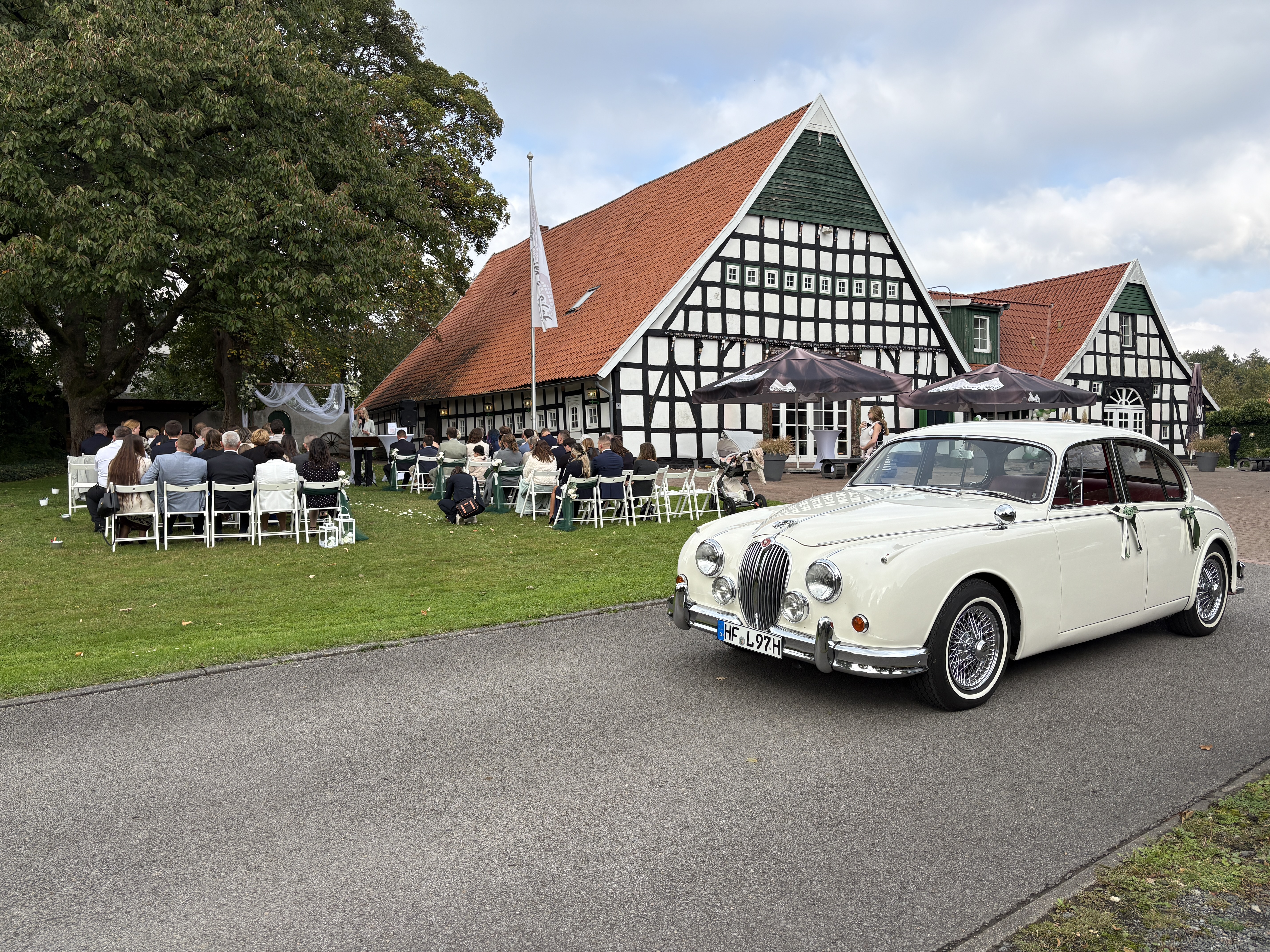 Hochzeit - Geeignet für: Geburtstagsfeier - Hüllhorst - Freie Trauung am Niedermeier´s Hof - Niedermeier's Hof