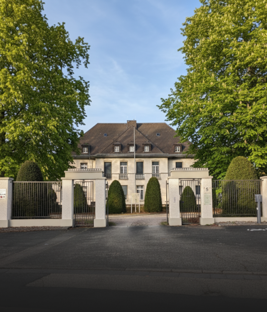 Hochzeitslocation: Villa Weisser Berg