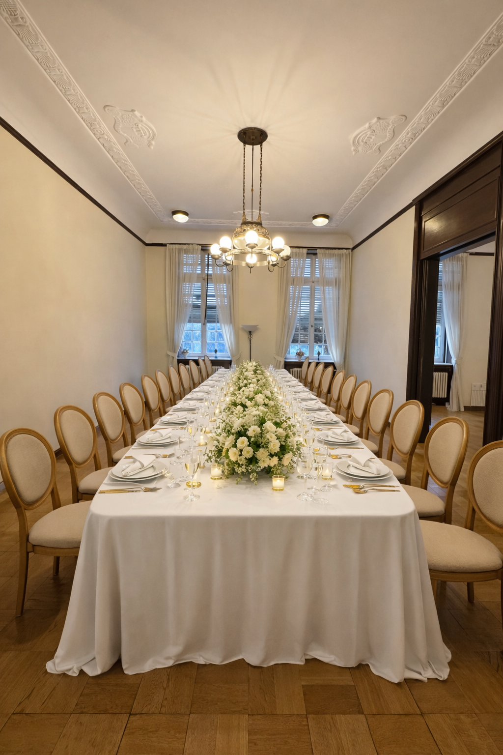 Hochzeitslocation: Villa Weisser Berg