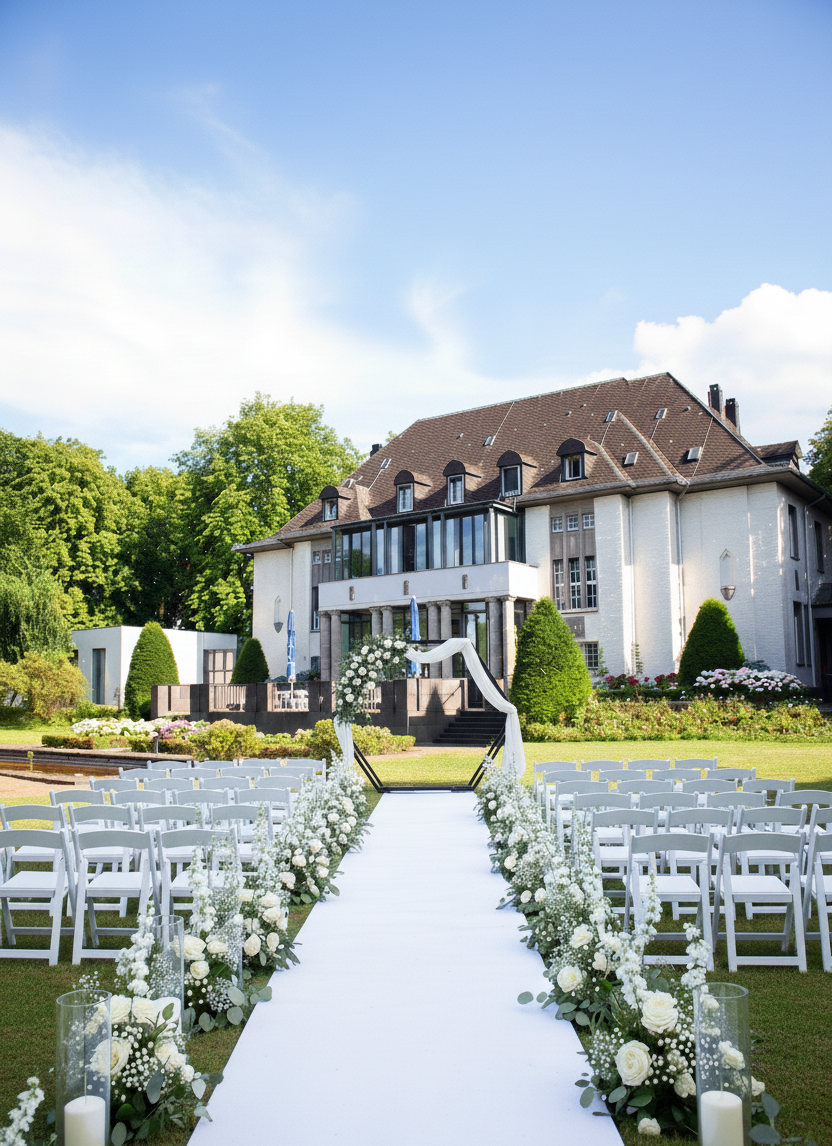 Hochzeitslocation: Villa Weisser Berg