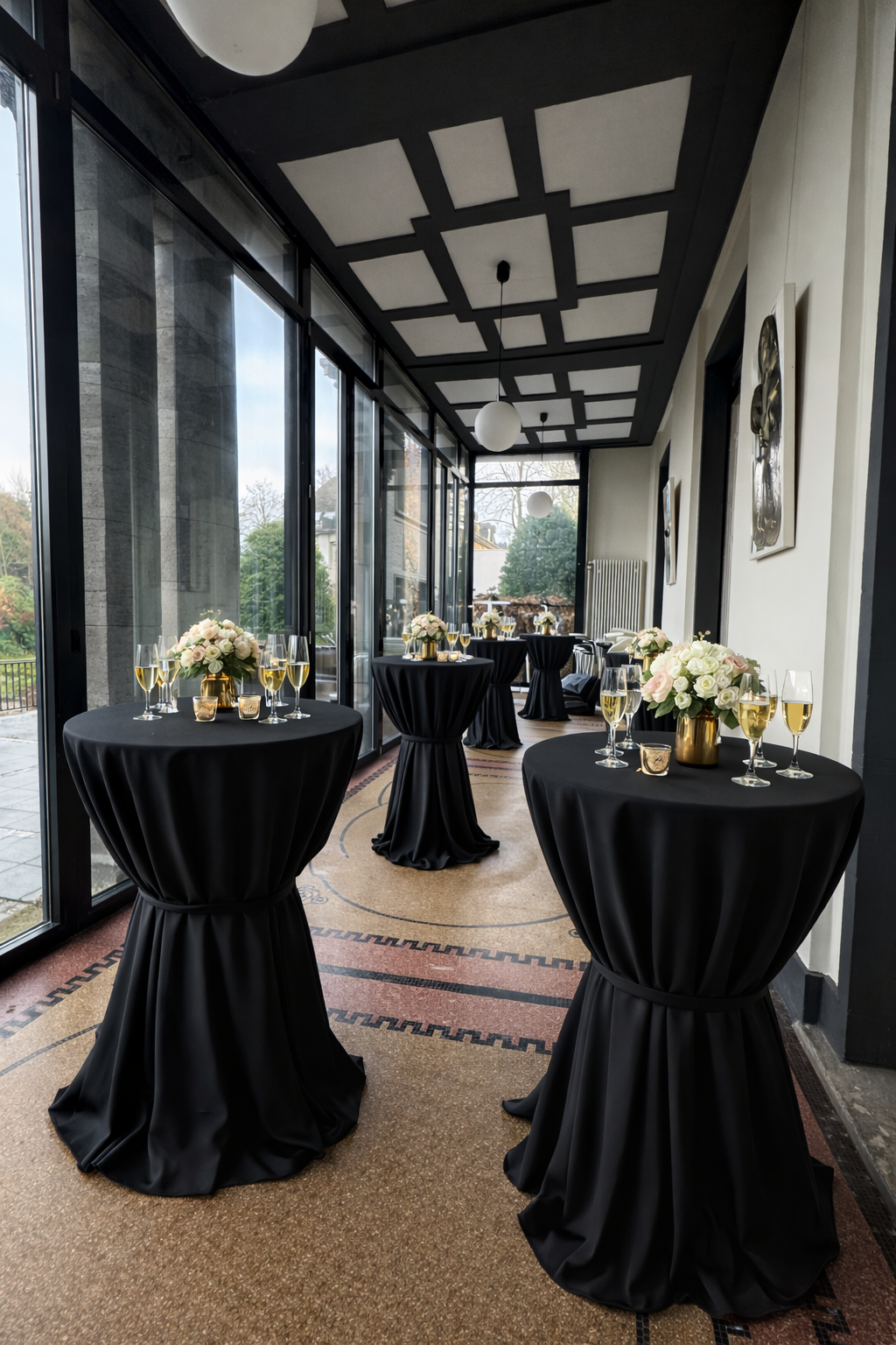 Hochzeitslocation: Villa Weisser Berg