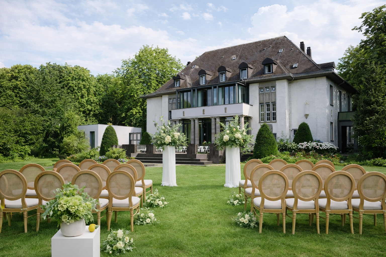 Hochzeitslocation: Villa Weisser Berg